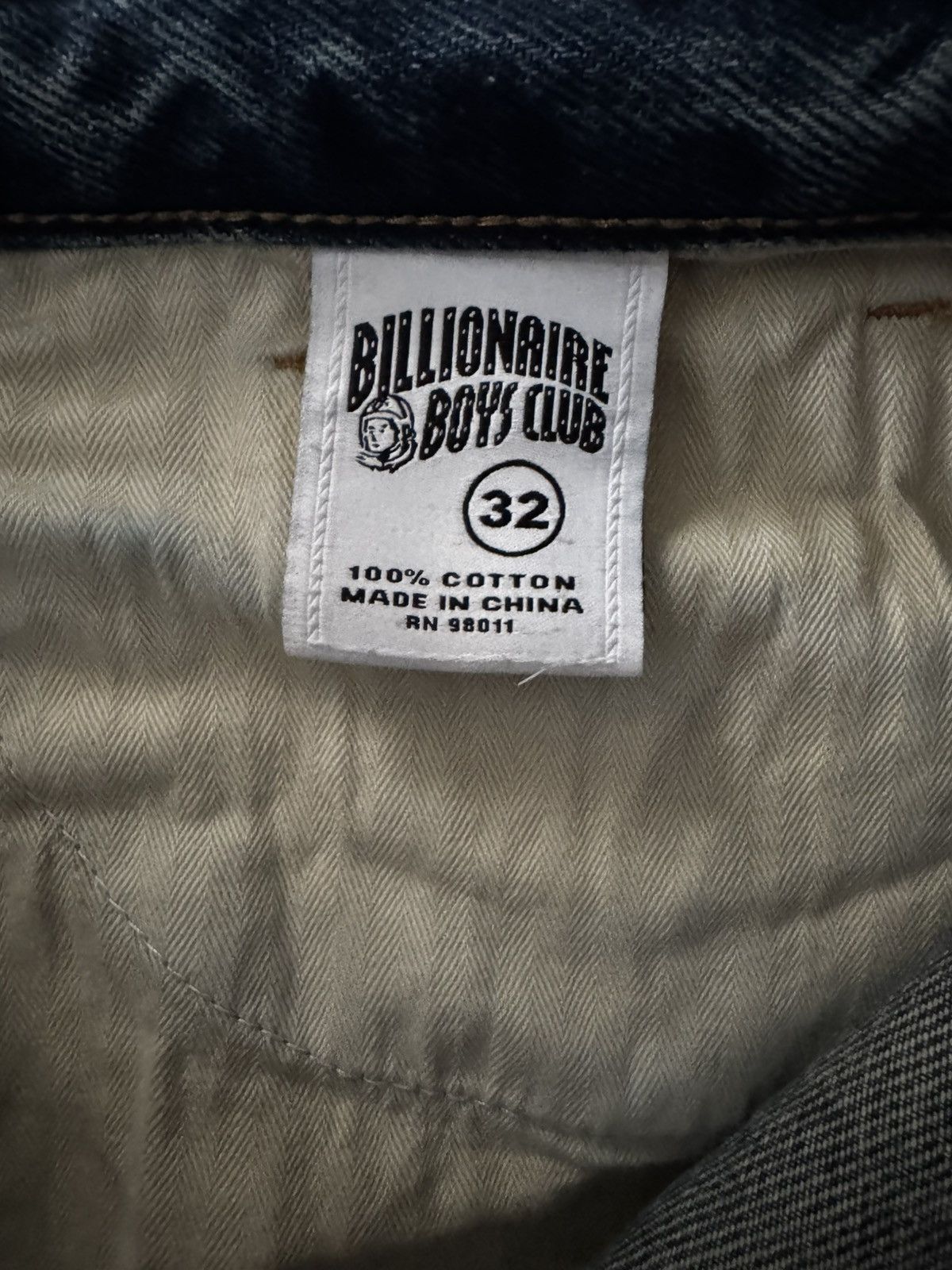 Billionaire Boys Club Billionaire Boys Club Blaze Jeans (Heart Fit) Size US 32 / EU 48 - 9 Thumbnail