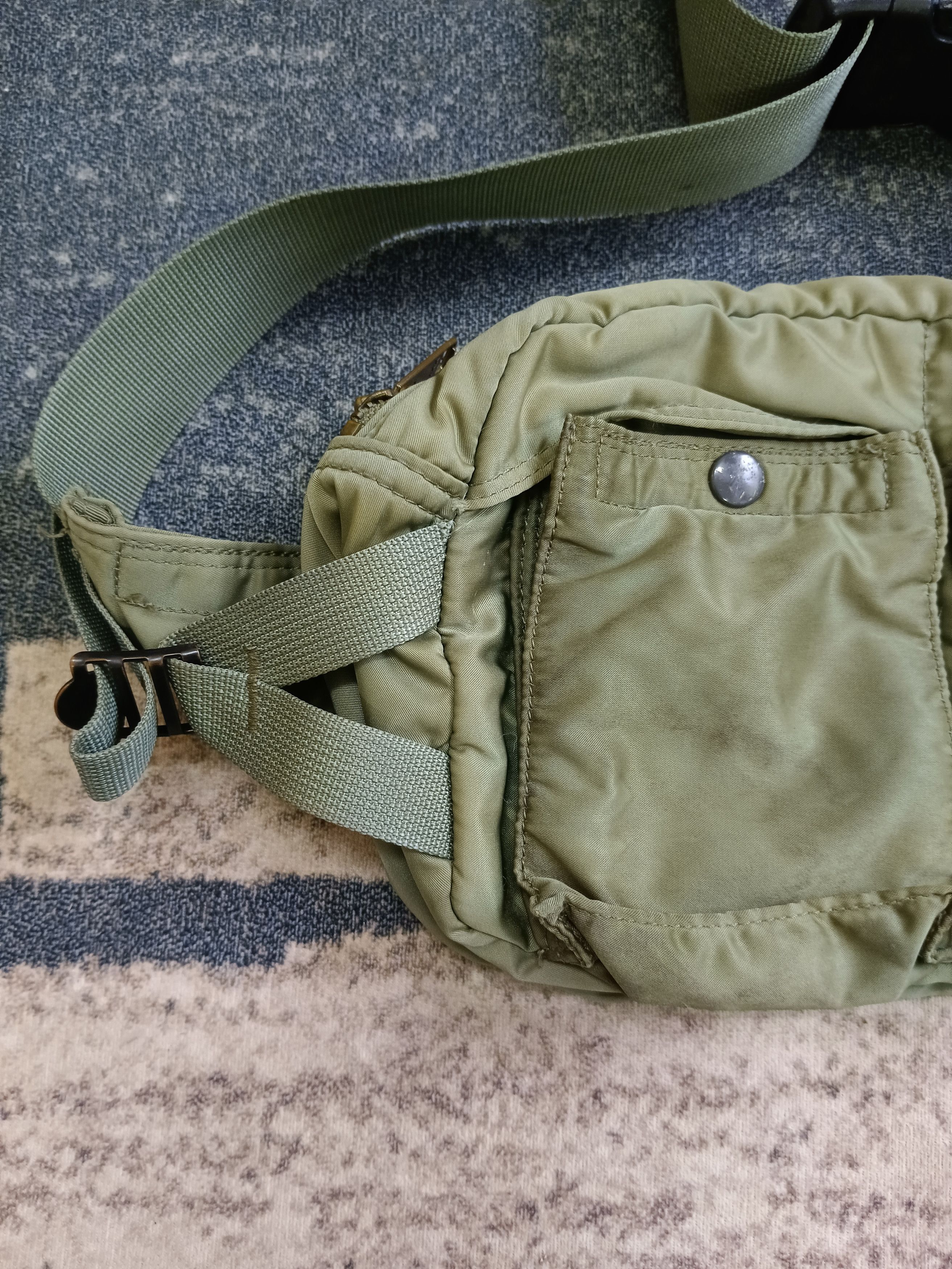 Porter PORTER TANKER 2-WAY WAIST BAG Size ONE SIZE - 3 Thumbnail