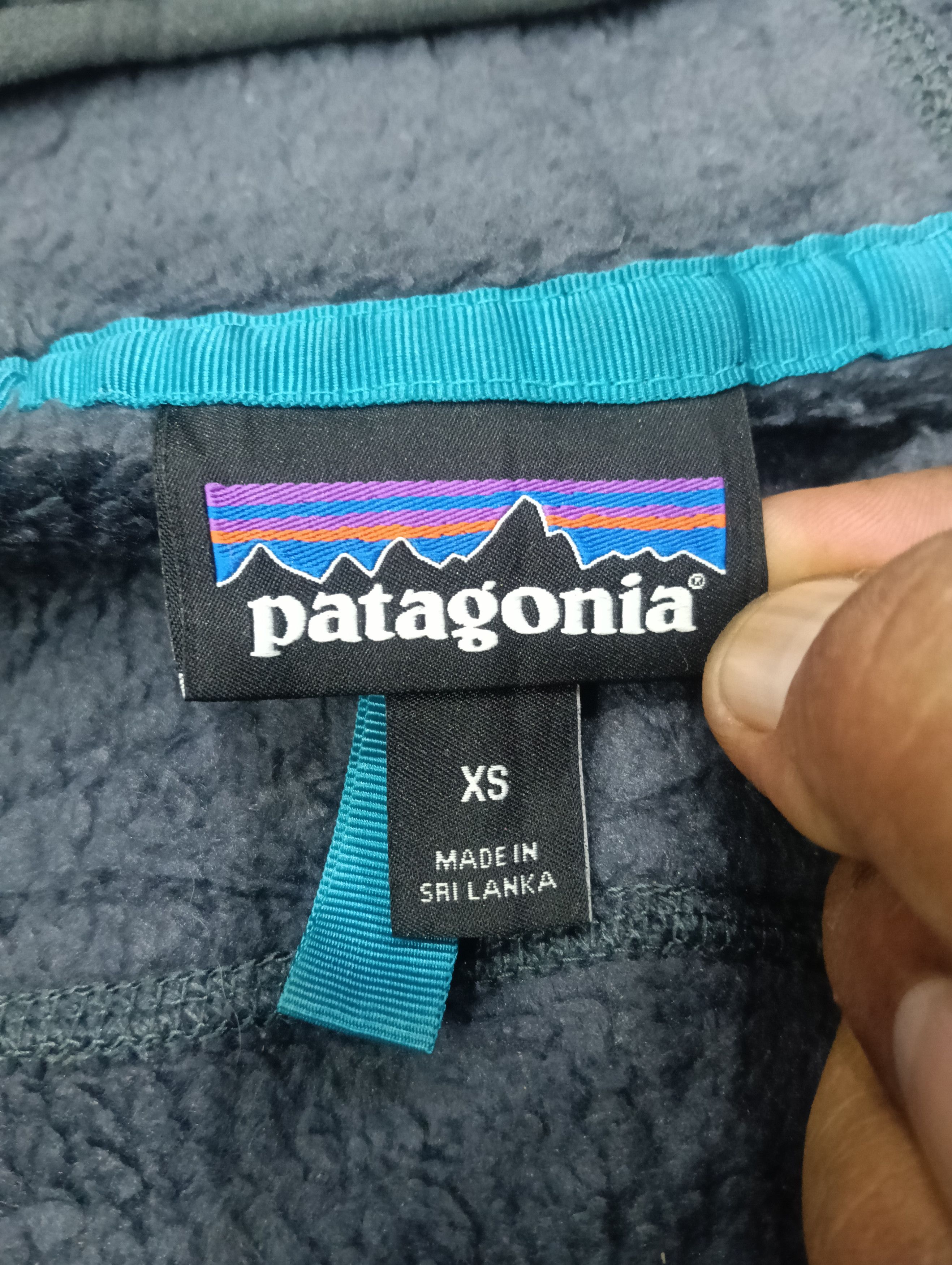 Patagonia Patagonia Fleece Hooded Size US XS / EU 42 / 0 - 5 Thumbnail
