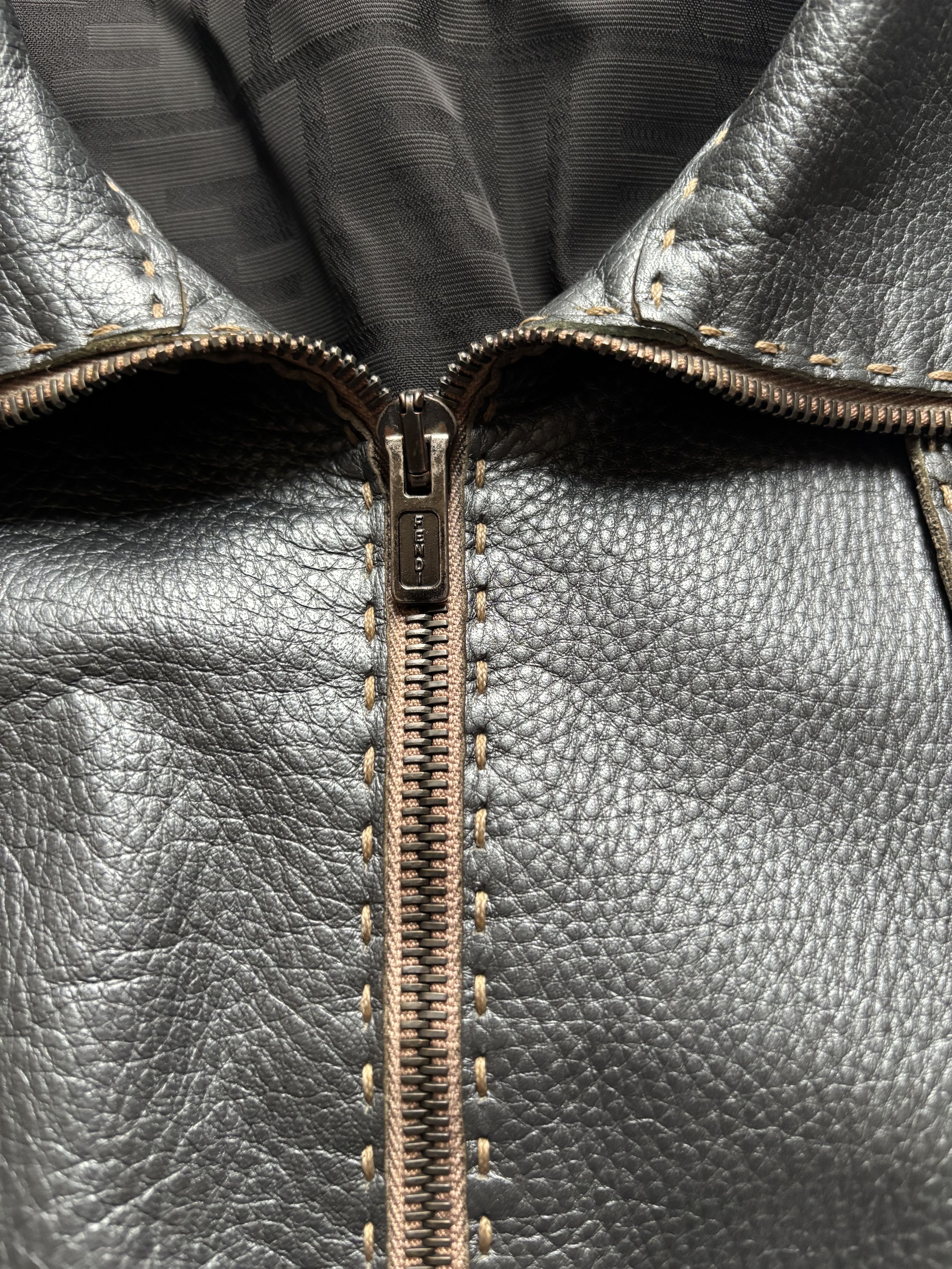 Fendi Fendi AW2005 Selleria Jacket Size US M / EU 48-50 / 2 - 9 Thumbnail