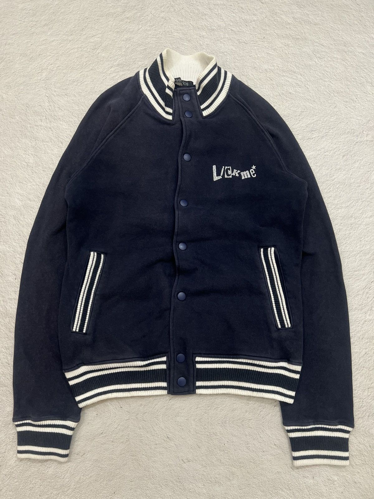 Hysteric Glamour × Undercover 2000s Hysterics Cdg Y's Glitter Poem Varsity y2k Lgb Ifsix Size US S / EU 44-46 / 1 - 1 Thumbnail