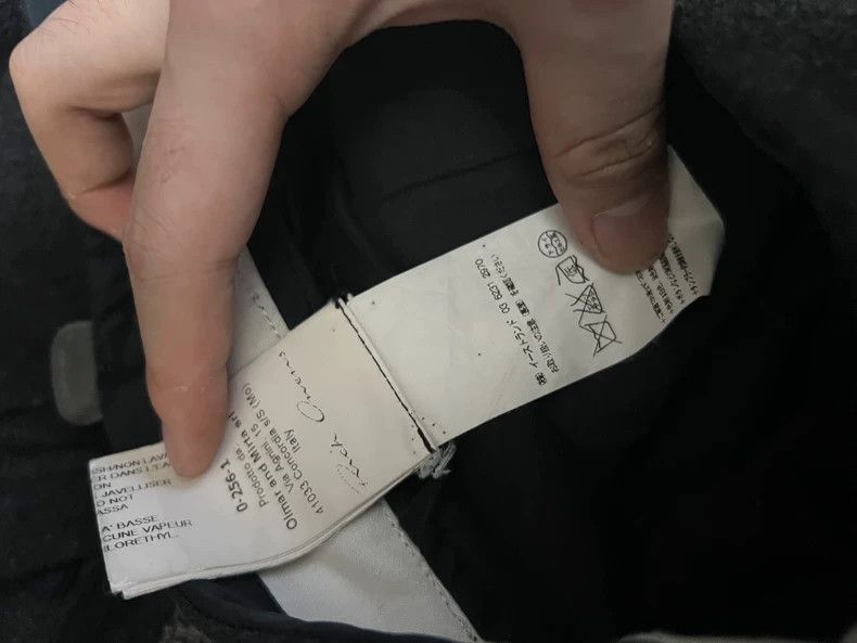Rick Owens Rick Owens size US 46 13 FW Mainline Double Wool Crotch Tr Size US 30 / EU 46 - 9 Thumbnail