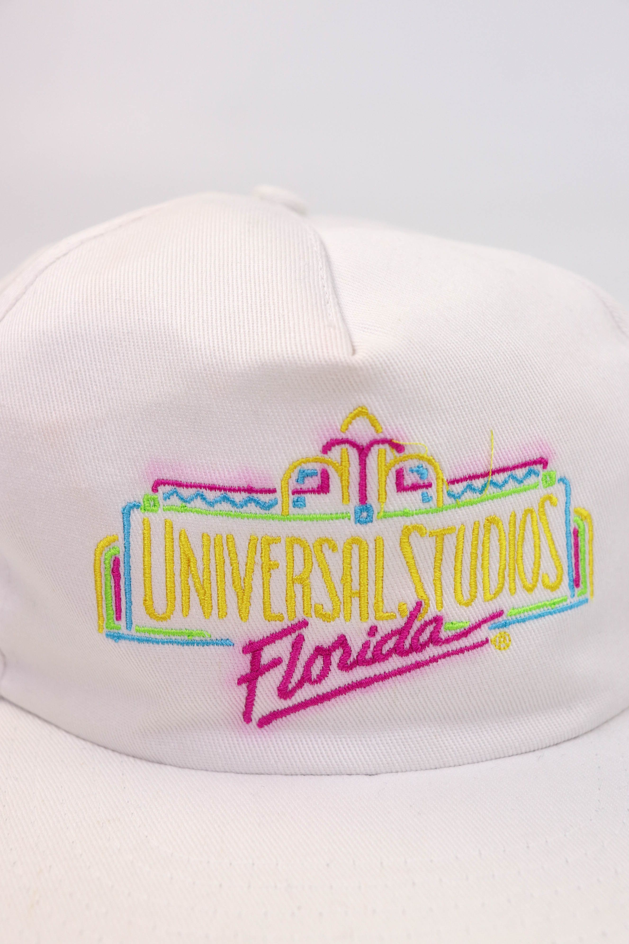 Universal Studios Universal Studios Florida Vintage 90s White Snapback Cap Size ONE SIZE - 6 Thumbnail