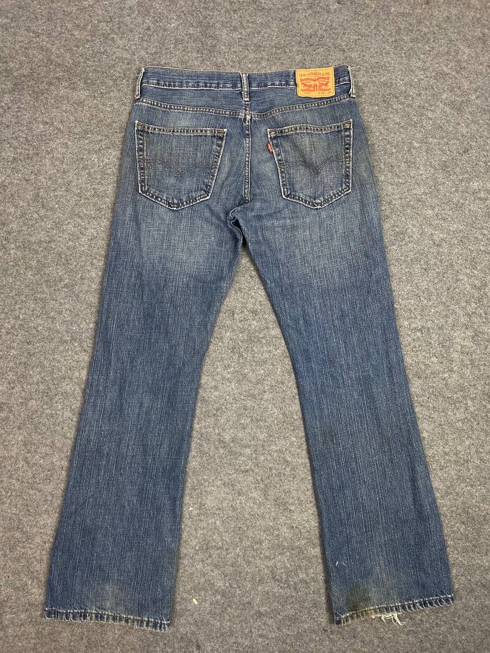 Levi's levis 527 bootcut flare denim nice design Size US 35 - 2 Thumbnail