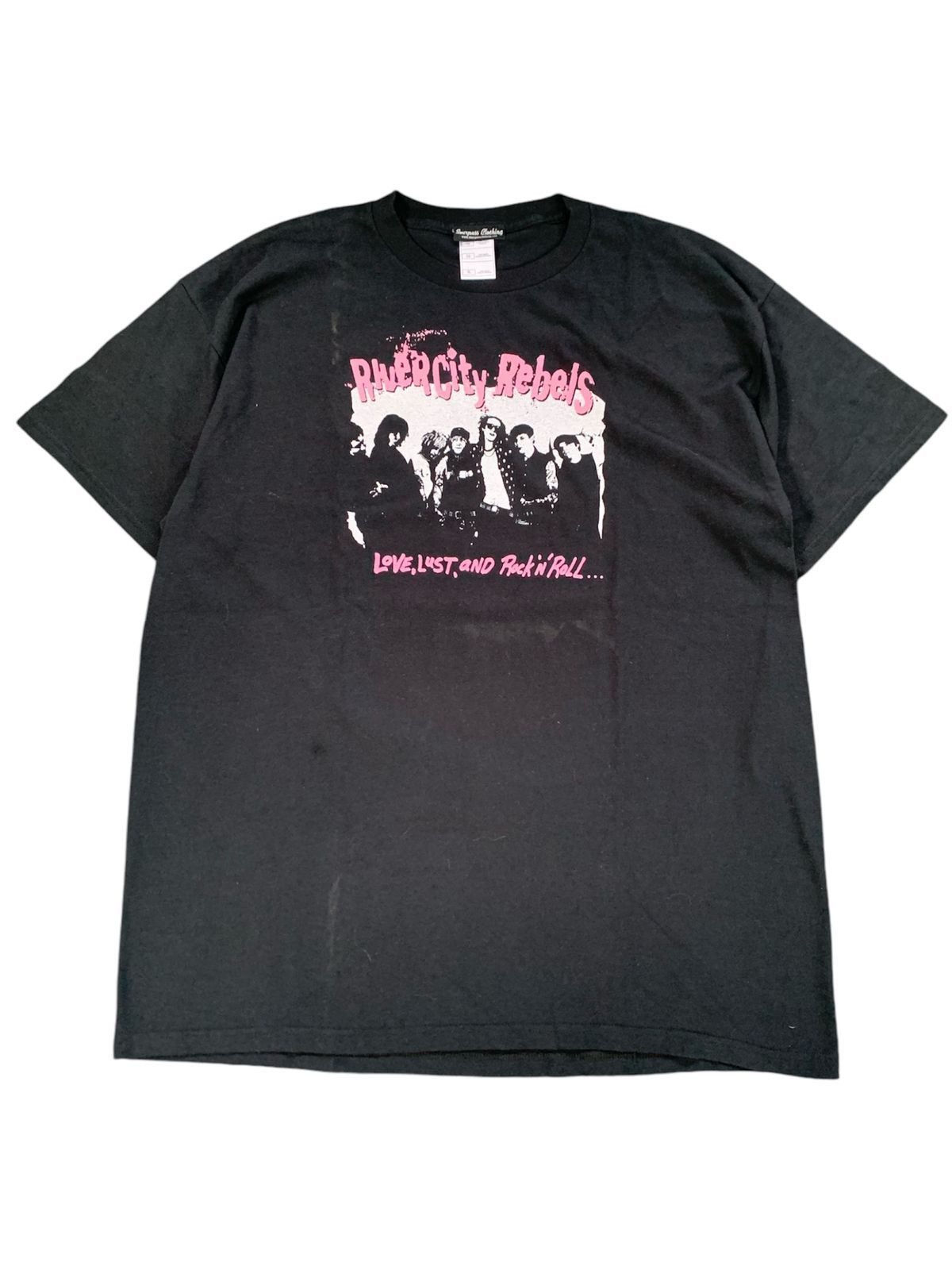 Vintage Vintage 00s River City Rebels Band Tee Size US XL / EU 56 / 4 - 1 Thumbnail