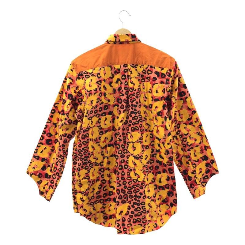 Comme des Garcons Black Shirt Overall Pattern Long Sleeve Size US L / EU 52-54 / 3 - 4 Thumbnail