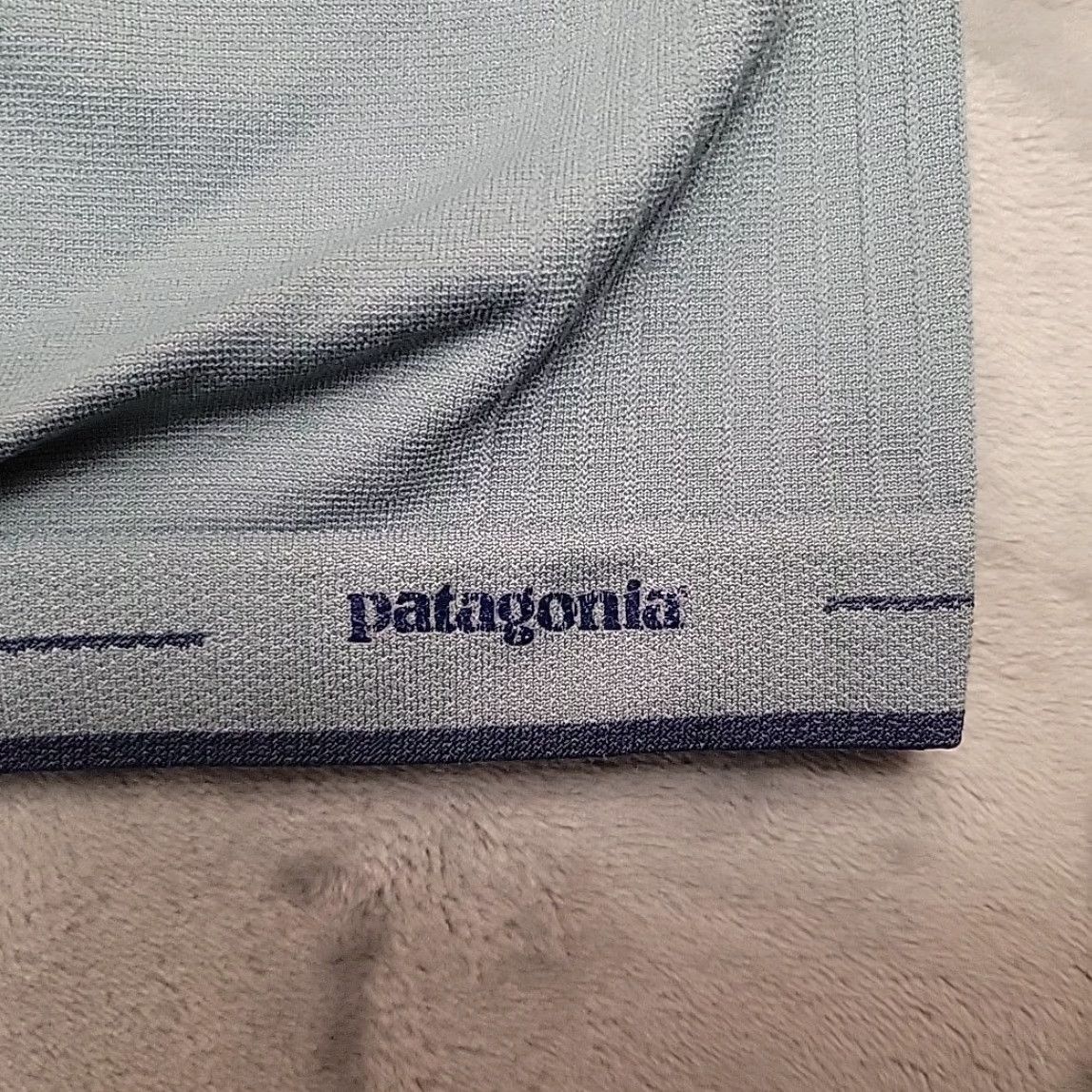 Patagonia VINTAGE Patagonia Shirt Mens Small Green 1/4 Zip Pullove Baselayer Outdoors Hiking Size US S / EU 44-46 / 1 - 2 Thumbnail