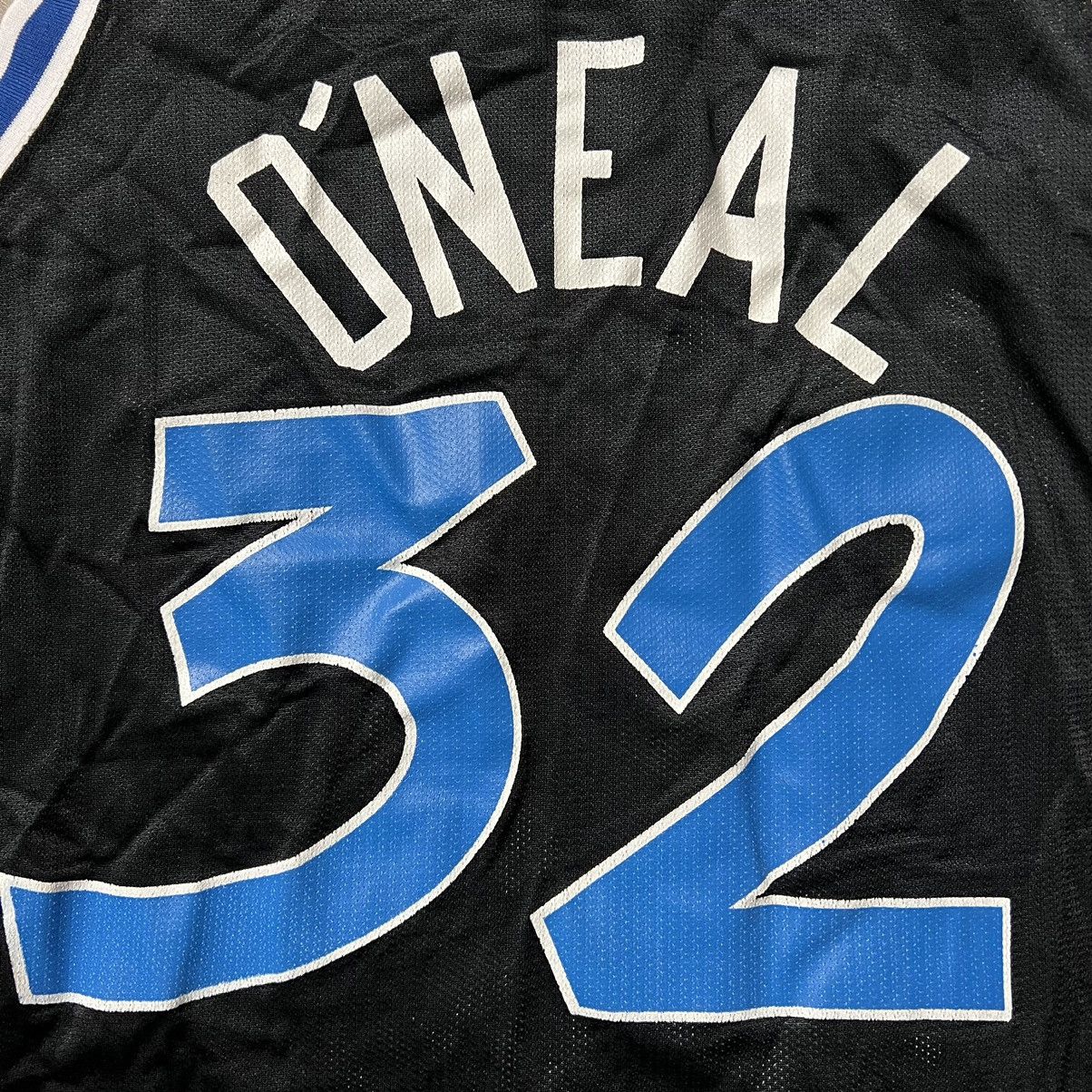 Champion × NBA × Vintage Vintage 90’s NBA Orlando Magic Shaq O’Neal Champion Jersey Size US M / EU 48-50 / 2 - 3 Thumbnail