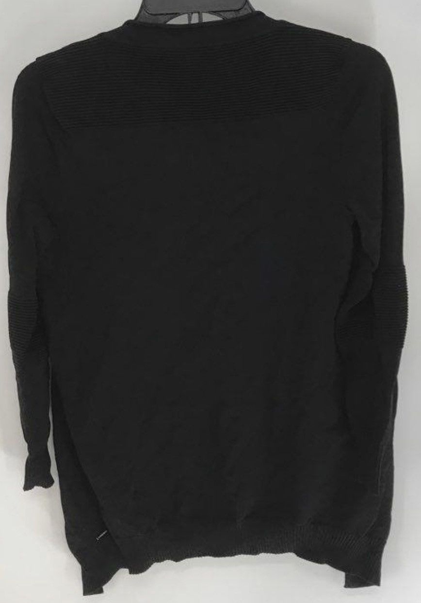 Diesel Diesel Black Wrap Sweater - Size XS Size XS / US 0-2 / IT 36-38 - 2 Thumbnail
