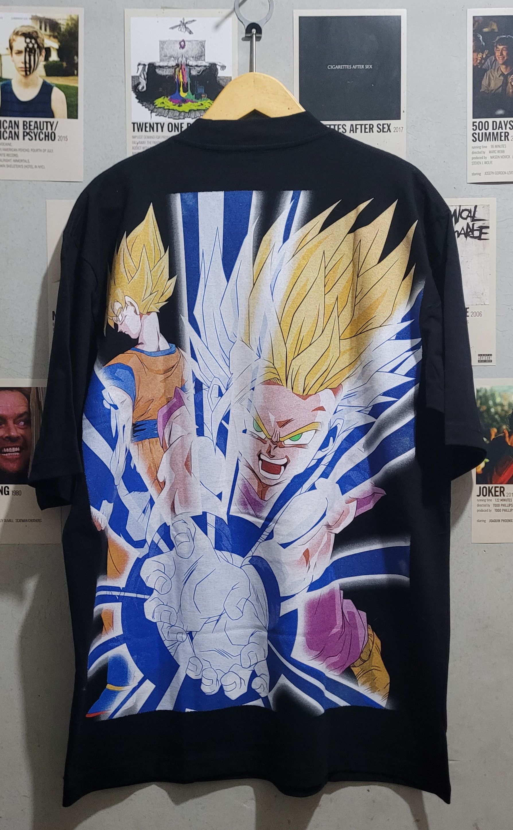 Anime Dragon Ball Saga Cell And The Son Gohan Size US XL / EU 56 / 4 - 2 Thumbnail