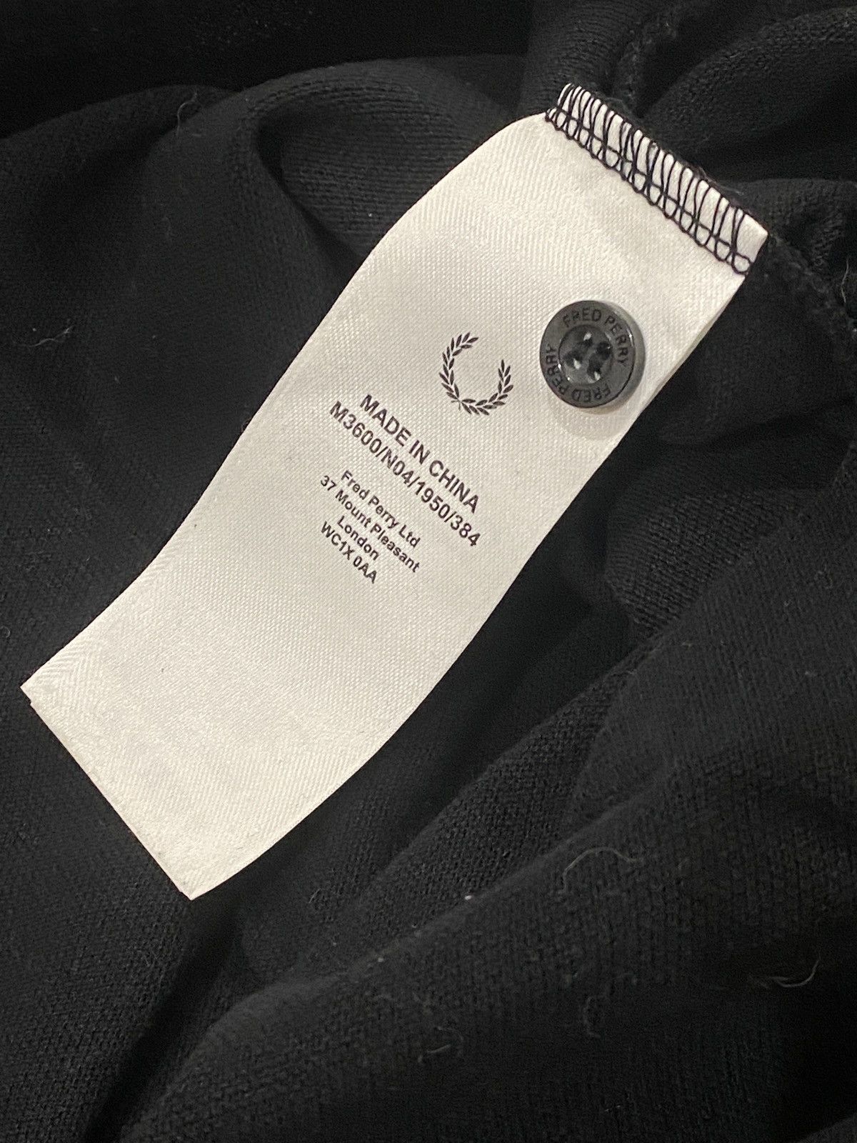 Fred Perry FRED PERRY / Size S Size US S / EU 44-46 / 1 - 5 Thumbnail