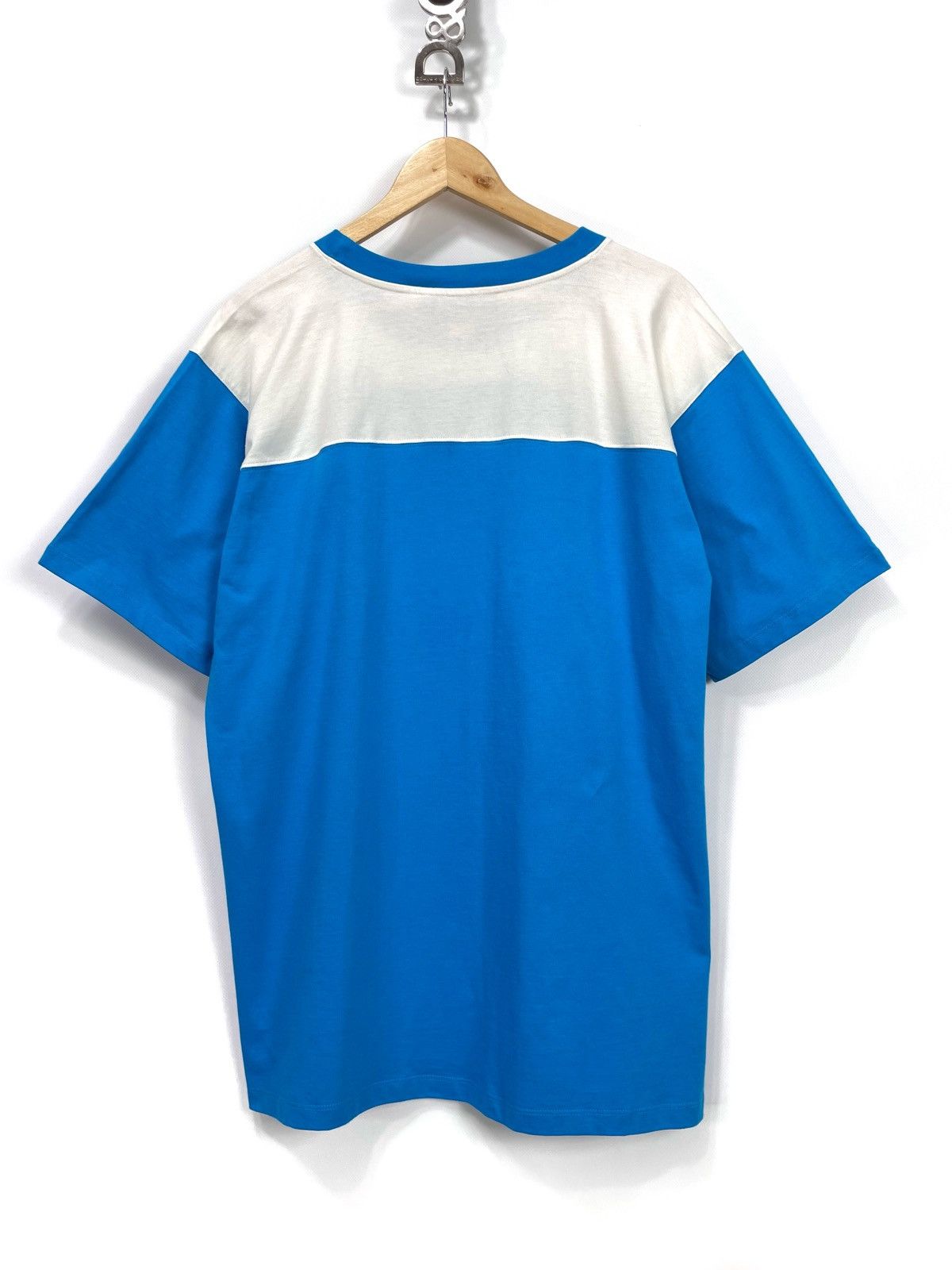 Gucci Gucci “1921” Logo Print Colorblock T-Shirt – Size L Size US L / EU 52-54 / 3 - 5 Thumbnail