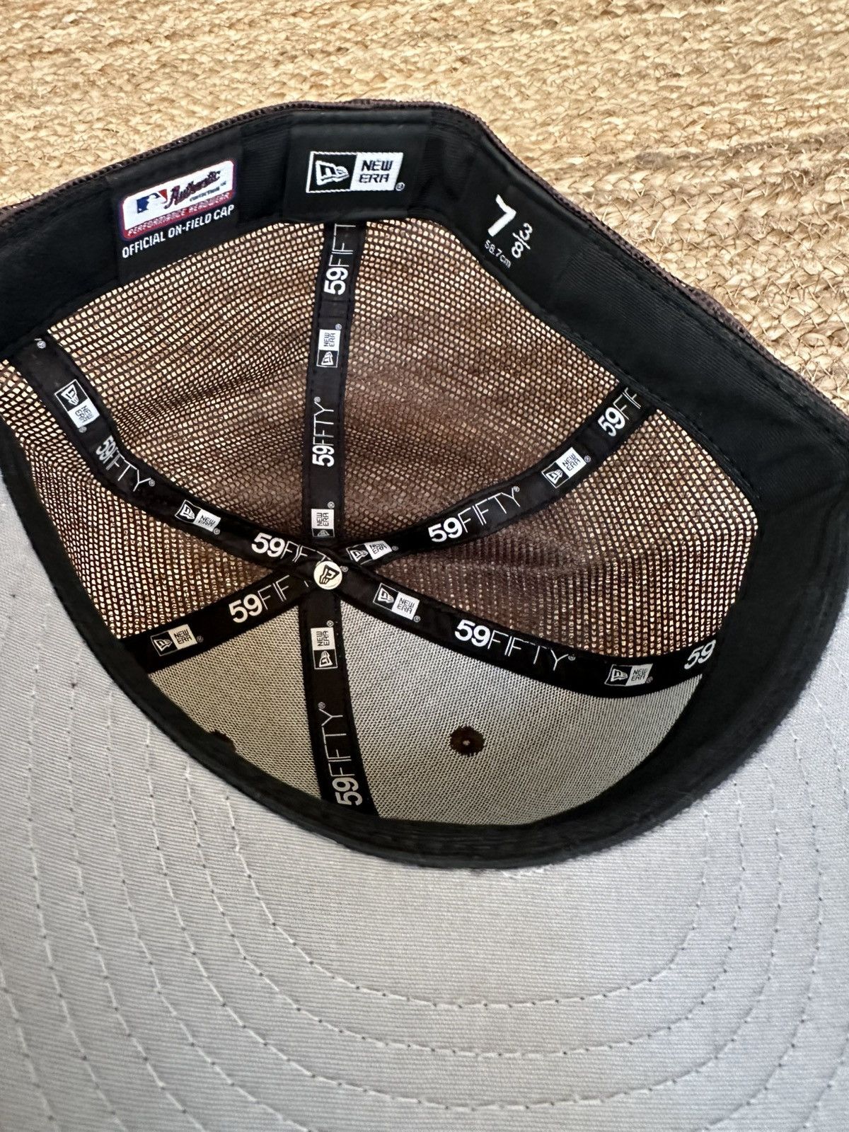 New Era New Era San Diego Padres cap Size ONE SIZE - 4 Thumbnail