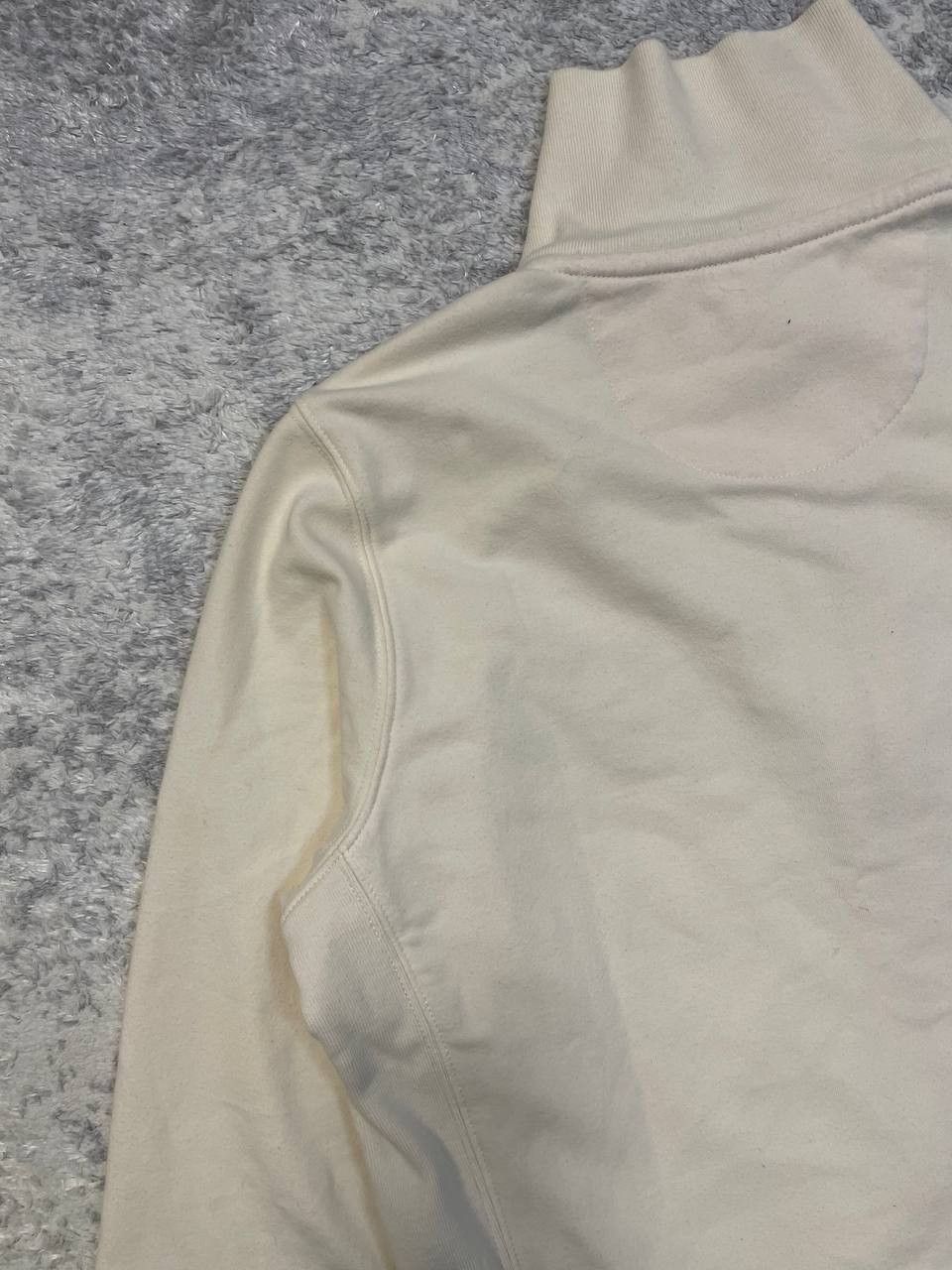 Ralph Lauren Vintage Women's zip hoodie Ralph Lauren beige Size M / US 6-8 / IT 42-44 - 6 Thumbnail