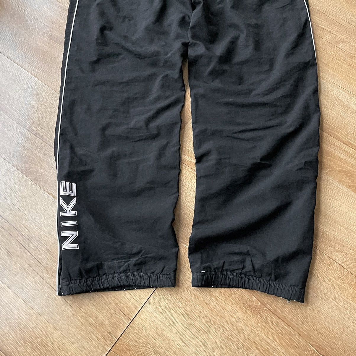 Nike Nike Vintage 90s Y2K Spell Out Drill Parachute Track Pants L Size US 36 / EU 52 - 14 Thumbnail