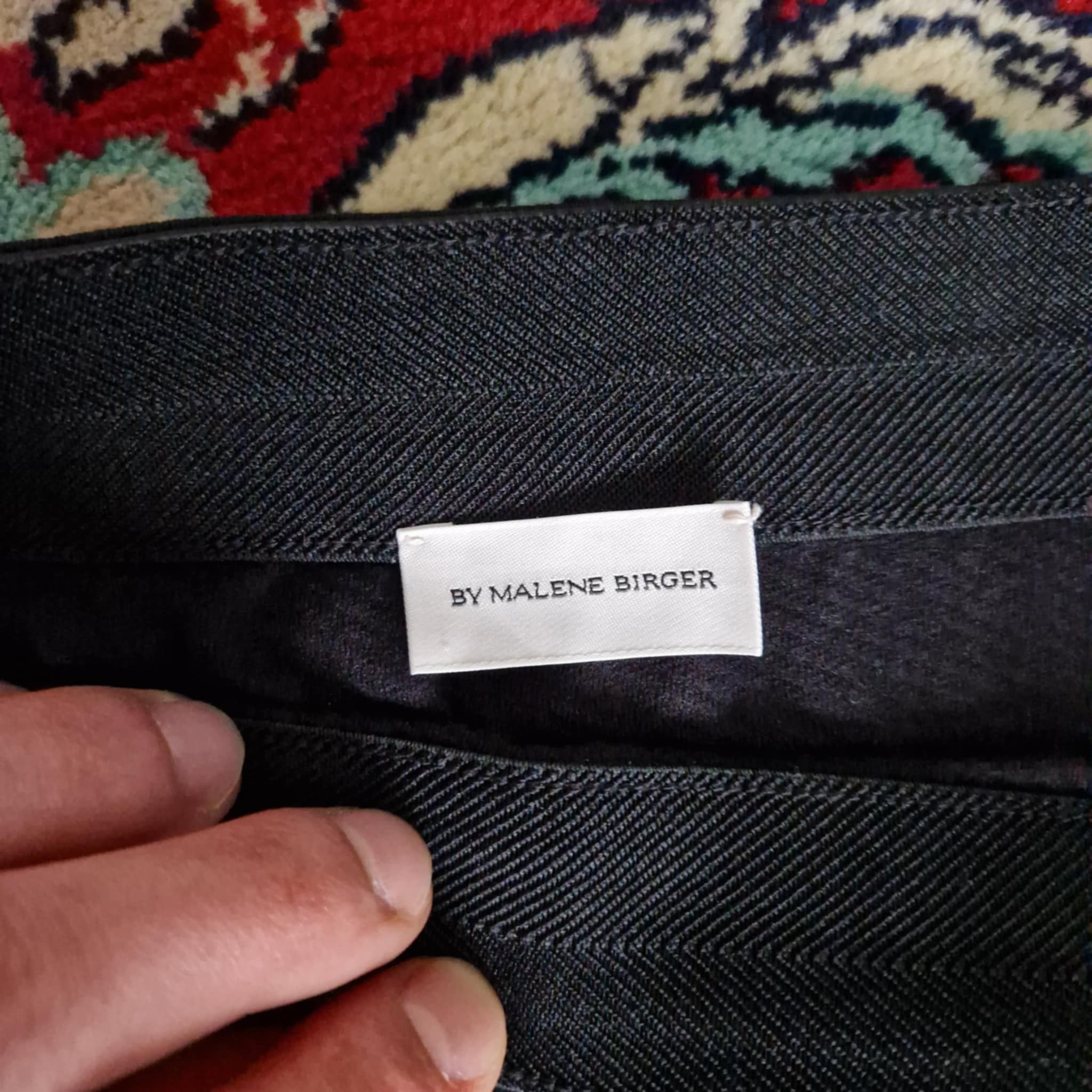 By Malene Birger By Malene Birger 'Tessia' Striped Midi Skirt Size 28" / US 6 / IT 42 - 2 Thumbnail