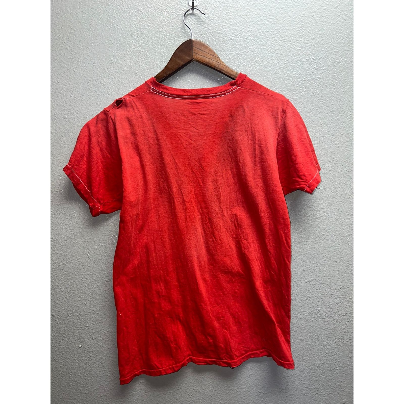 Vintage Vintage Lafayette Electronics Shirt Red 80s 1980s Tee VTG M Size US M / EU 48-50 / 2 - 8 Thumbnail