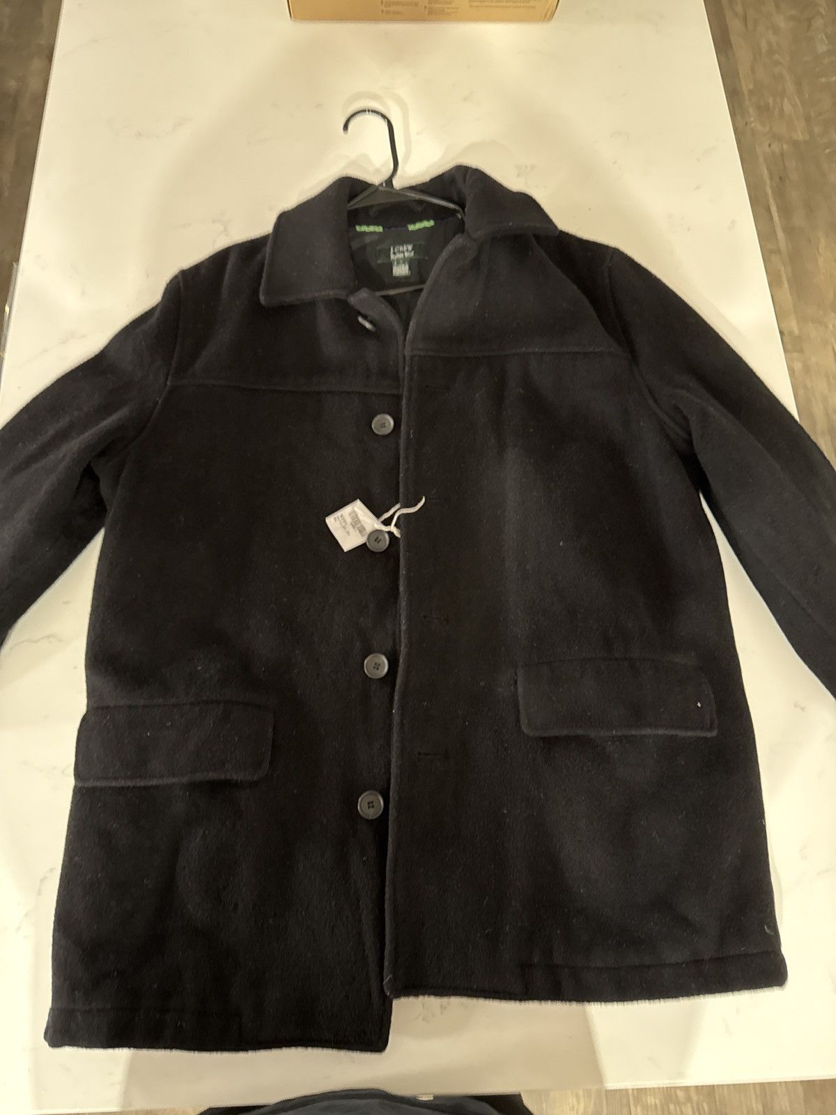 J.Crew J Crew italian wool coat Size US M / EU 48-50 / 2 - 1 Thumbnail