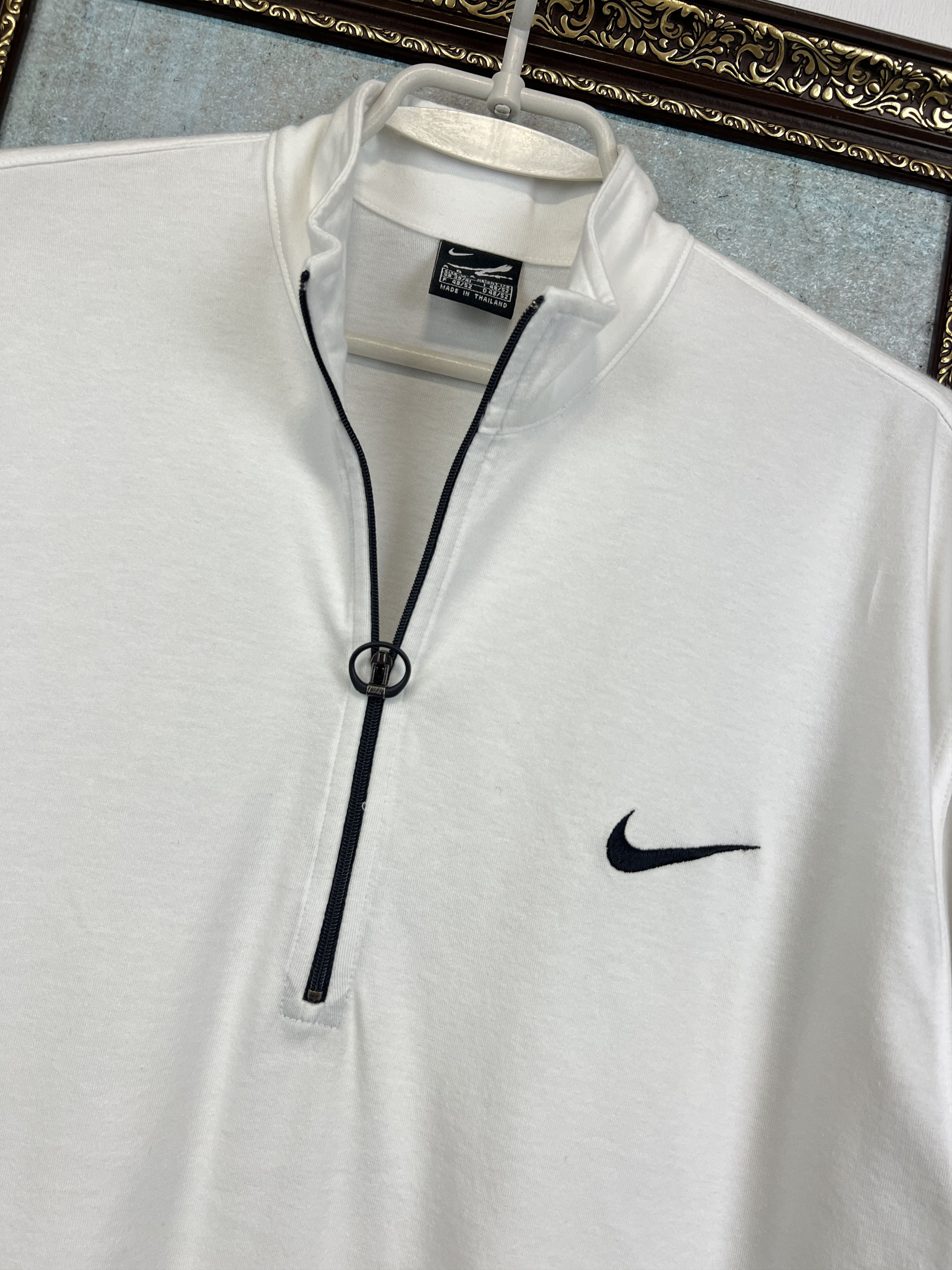 Nike Vintage Nike Court Andre Agassi Tennis Polo Shirt Jersey Size US M / EU 48-50 / 2 - 3 Thumbnail