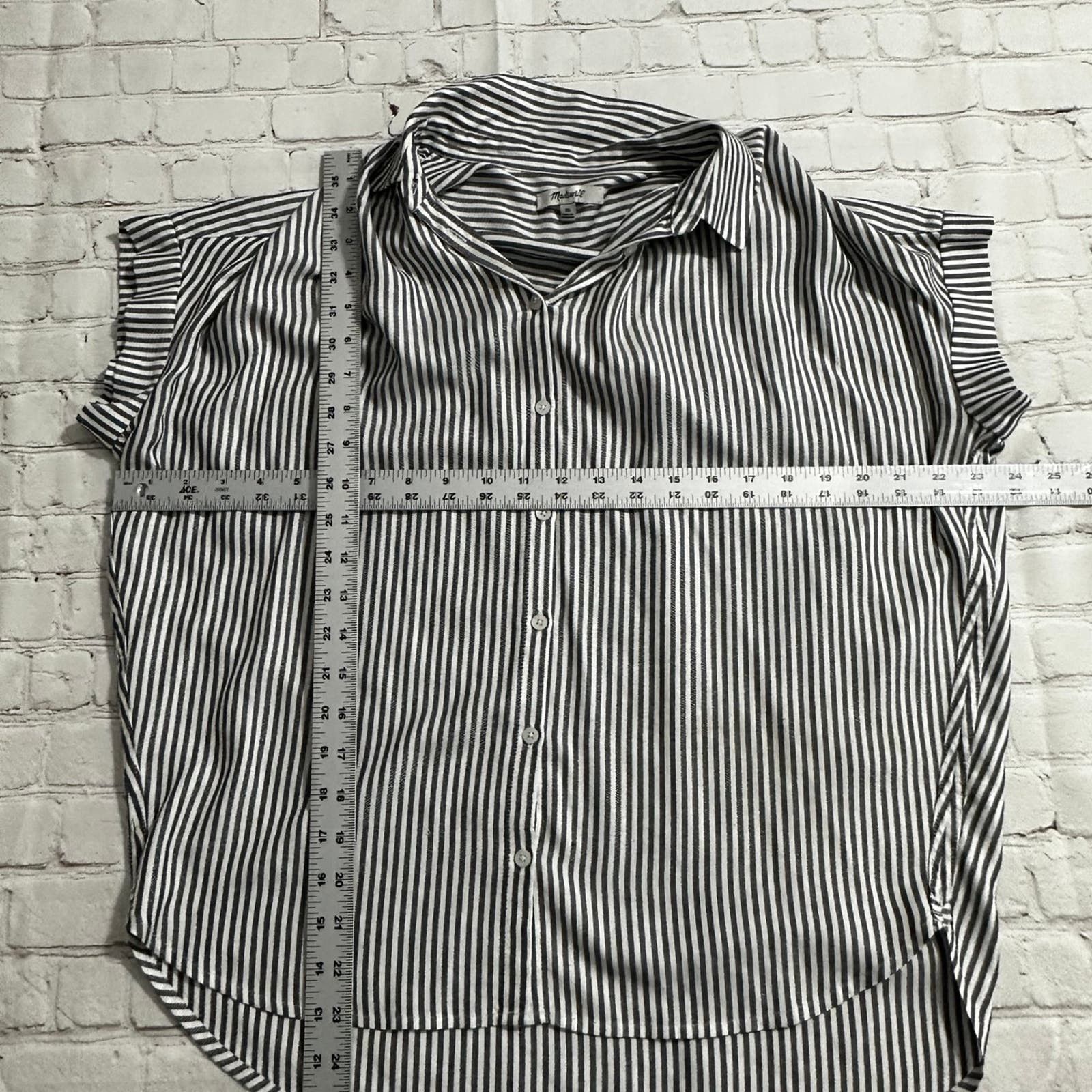 Madewell Madewell, oversize button-down blouse Size XS / US 0-2 / IT 36-38 - 5 Thumbnail