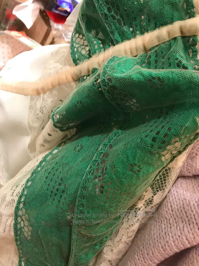Valentino Valentino Green lace dress Size S / US 4 / IT 40 - 5 Thumbnail