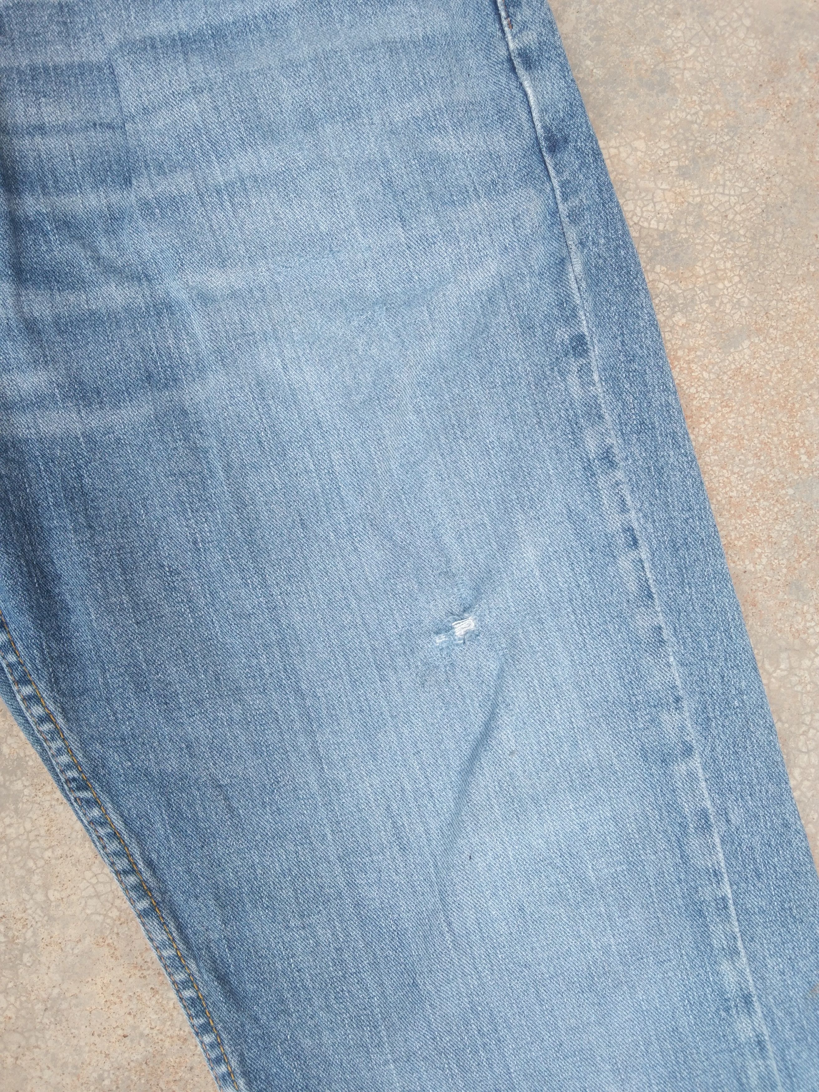 Levi's Denizen From Vintage Levi's 285 Faded Relaxed Jeans 36x30 Size US 36 / EU 52 - 5 Thumbnail