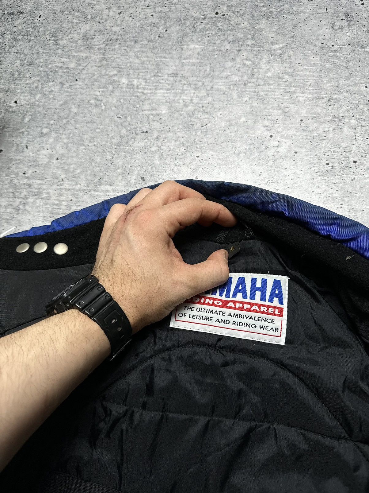 Yamaha Vintage 90s Yamaha R1 Transformer 2 in 1 Racing Moto Jacket Size US XL / EU 56 / 4 - 9 Thumbnail
