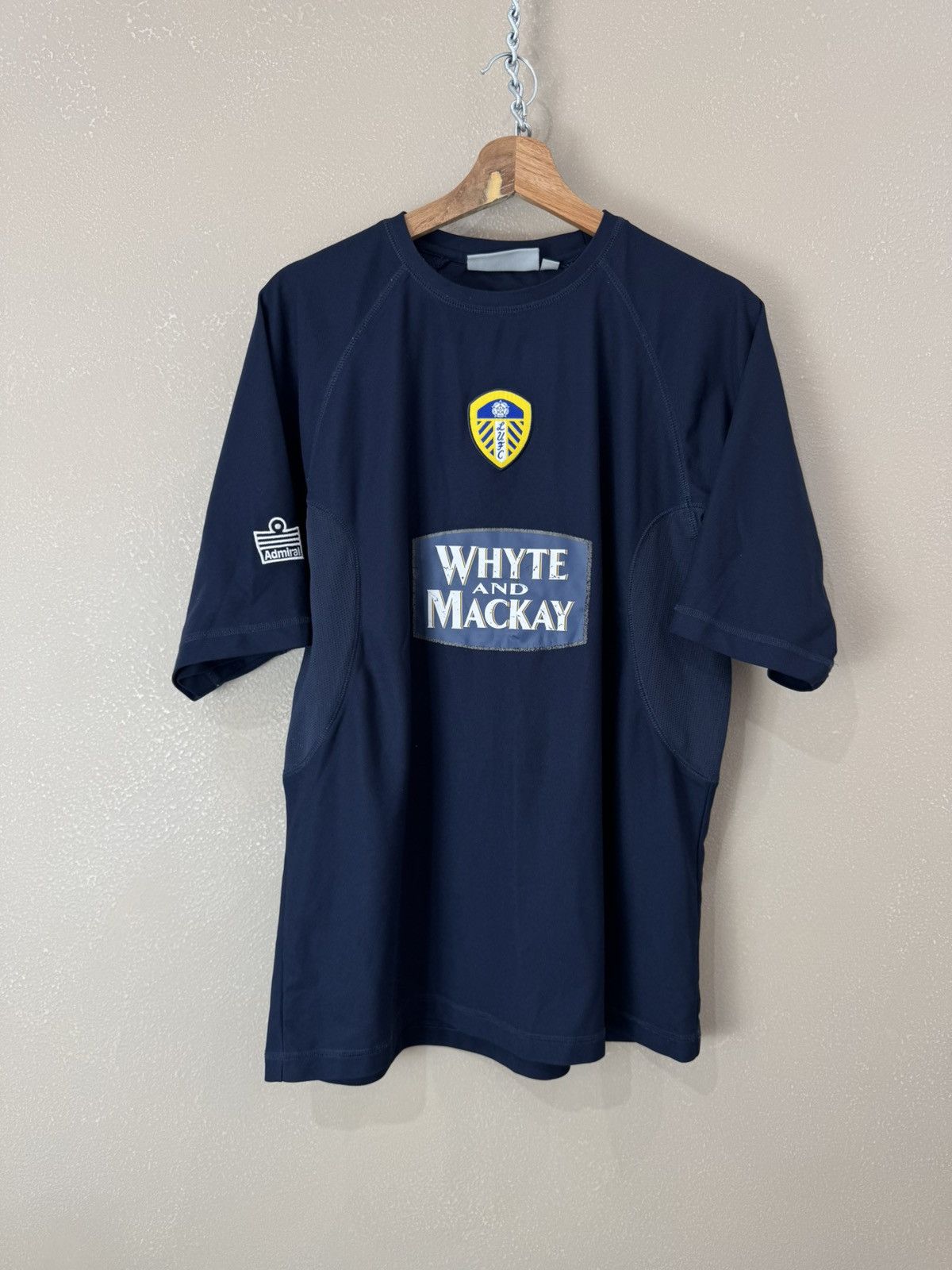 Vintage LEEDS UNITED VINTAGE ADMIRAL 2005 2006 away shirt jersey Size US M / EU 48-50 / 2 - 1 Thumbnail
