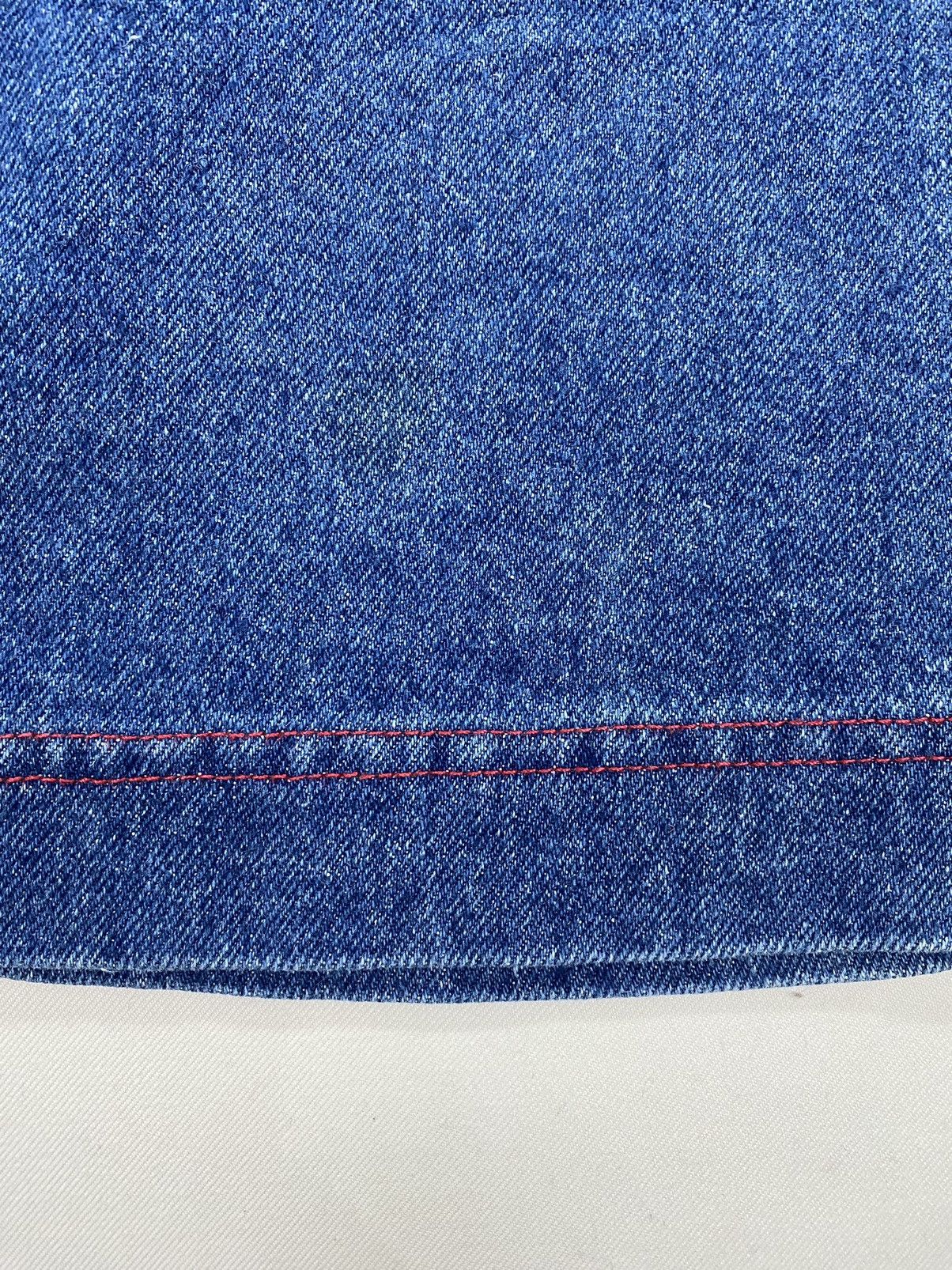 Japanese Brand Betty’s Blue by Shinji Abe Denim Skirt Size 24" / US 00 / IT 34 - 10 Thumbnail