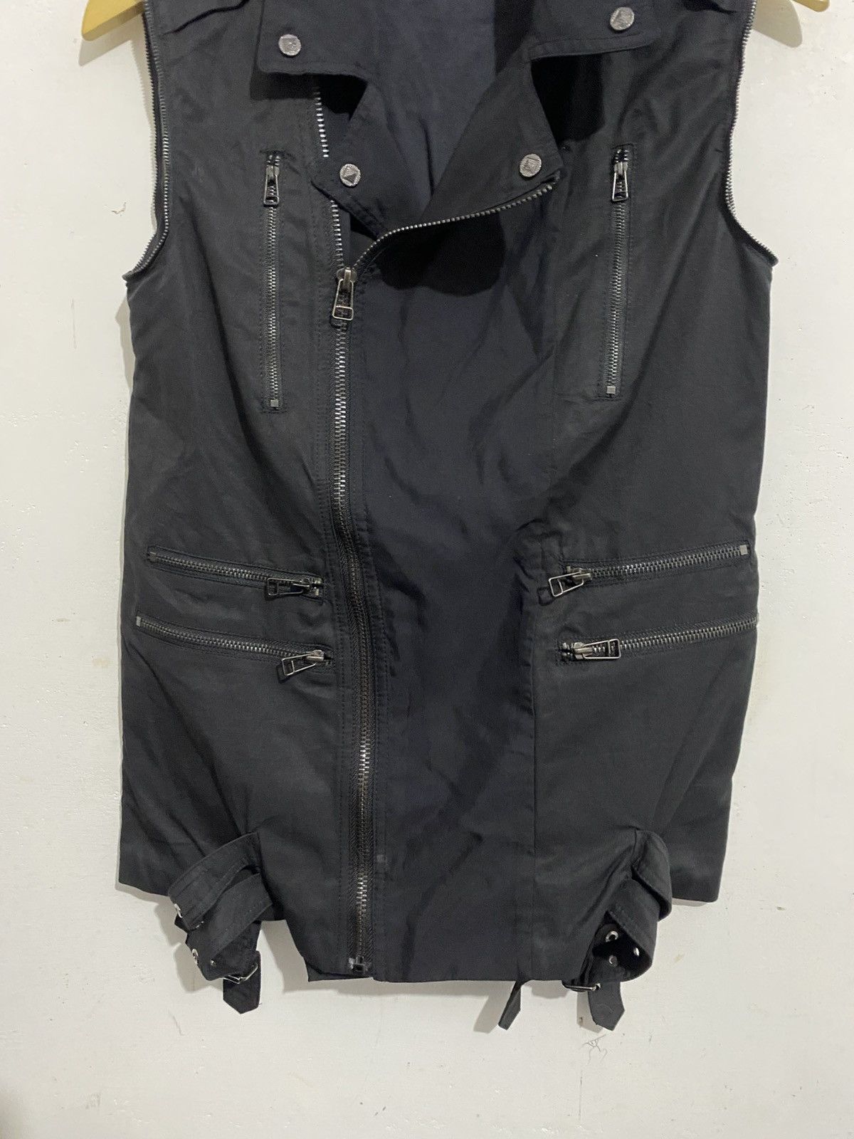 Le Grande Bleu (L.G.B.) Leshop japanese vest zipperd archive lgb yasuyukiishii Size US M / EU 48-50 / 2 - 2 Thumbnail