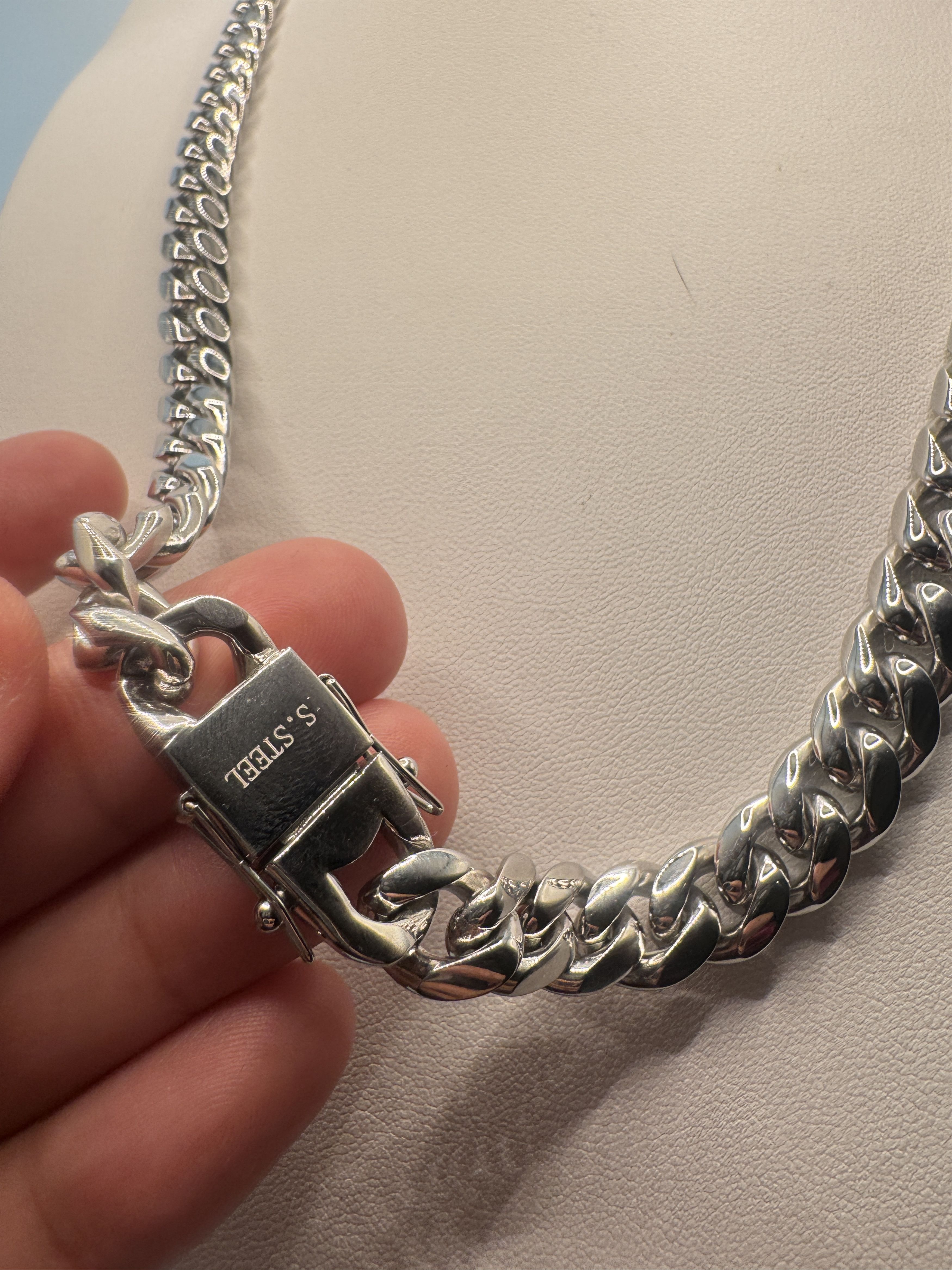 Other Men Necklace 24 inches Long 10mm diameter Size ONE SIZE - 9 Thumbnail