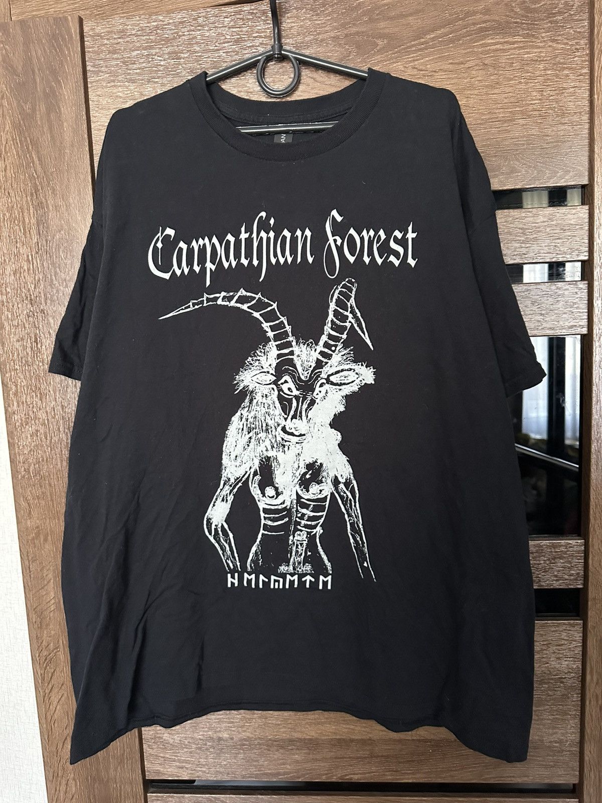 Band Tees Carpathian Forest Vintage Band T-Shirt Tee Size US XL / EU 56 / 4 - 3 Thumbnail