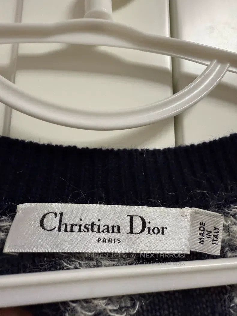 Dior Dior Thousand-bird check cd button wool cardigan coat Size XXS / US 00 / IT 34 - 2 Thumbnail