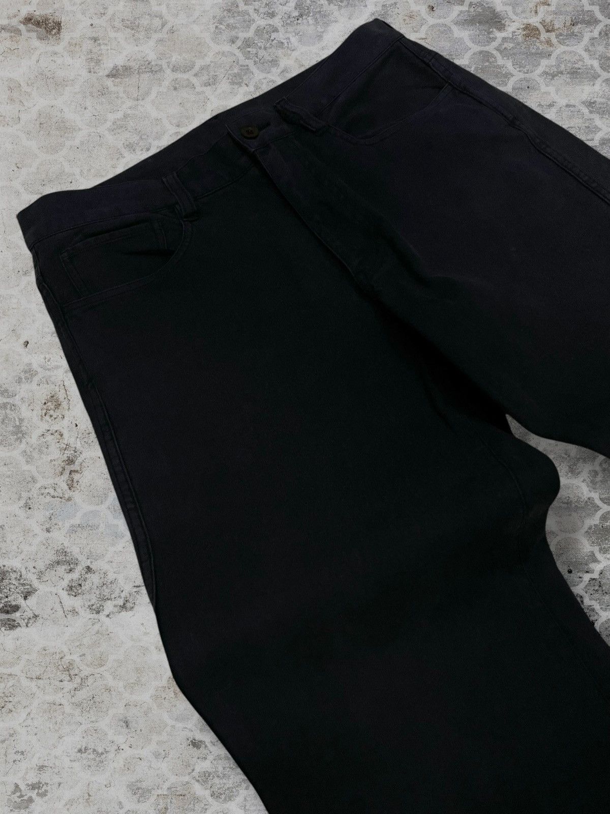 Margaret Howell Vintage 1990s Authentic Margaret Howell Buckle Faded Pant Size US 30 / EU 46 - 7 Thumbnail