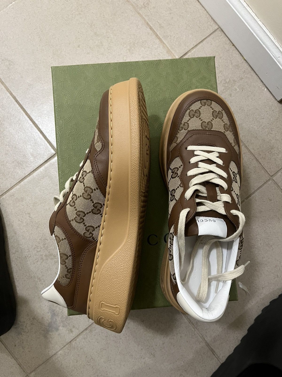 Gucci Gucci Sneaker Sz 9uk(10us) Size US 10 / EU 43 - 11 Thumbnail