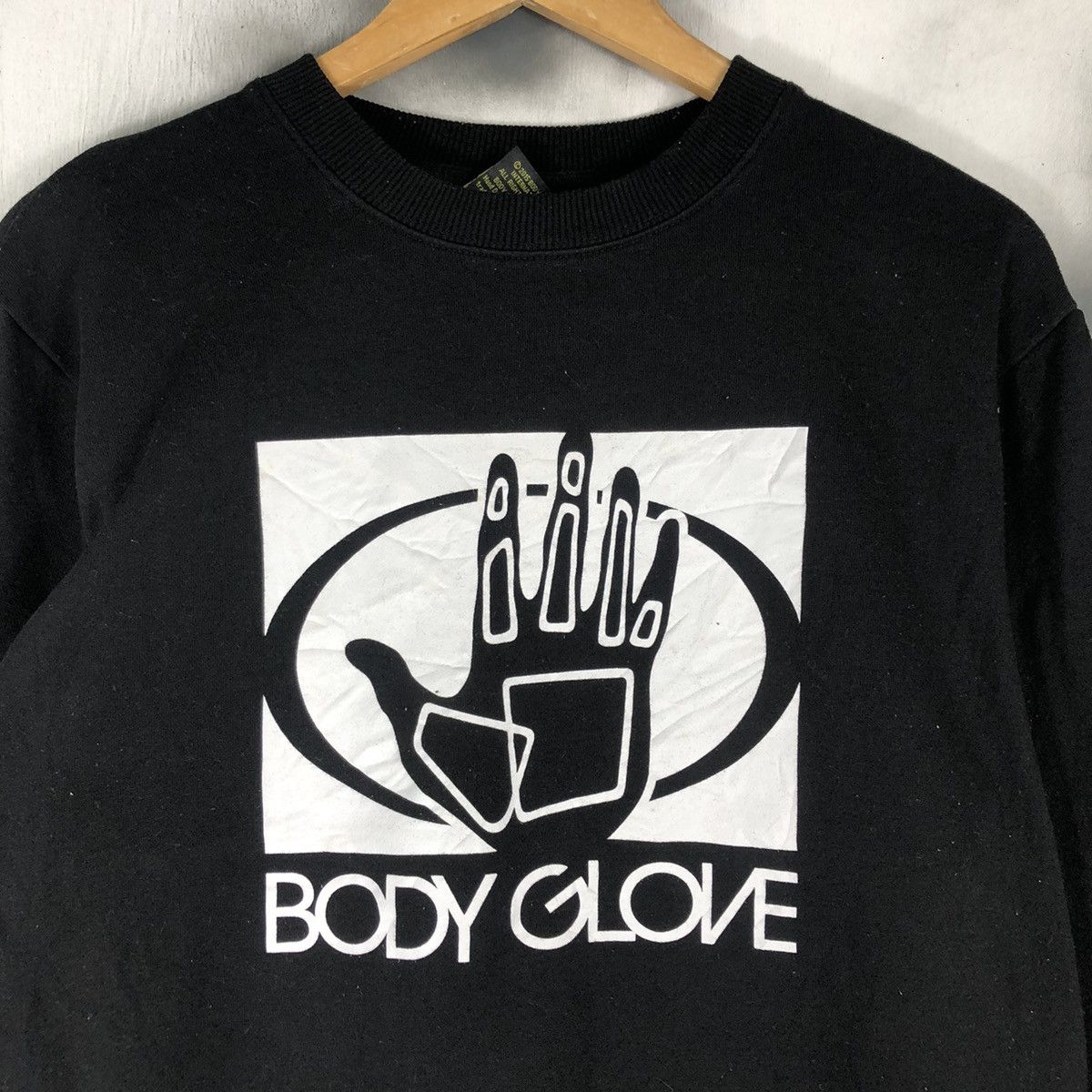 Body Glove × Vintage Body Glove Big Logo Sweatshirt Size US L / EU 52-54 / 3 - 3 Thumbnail