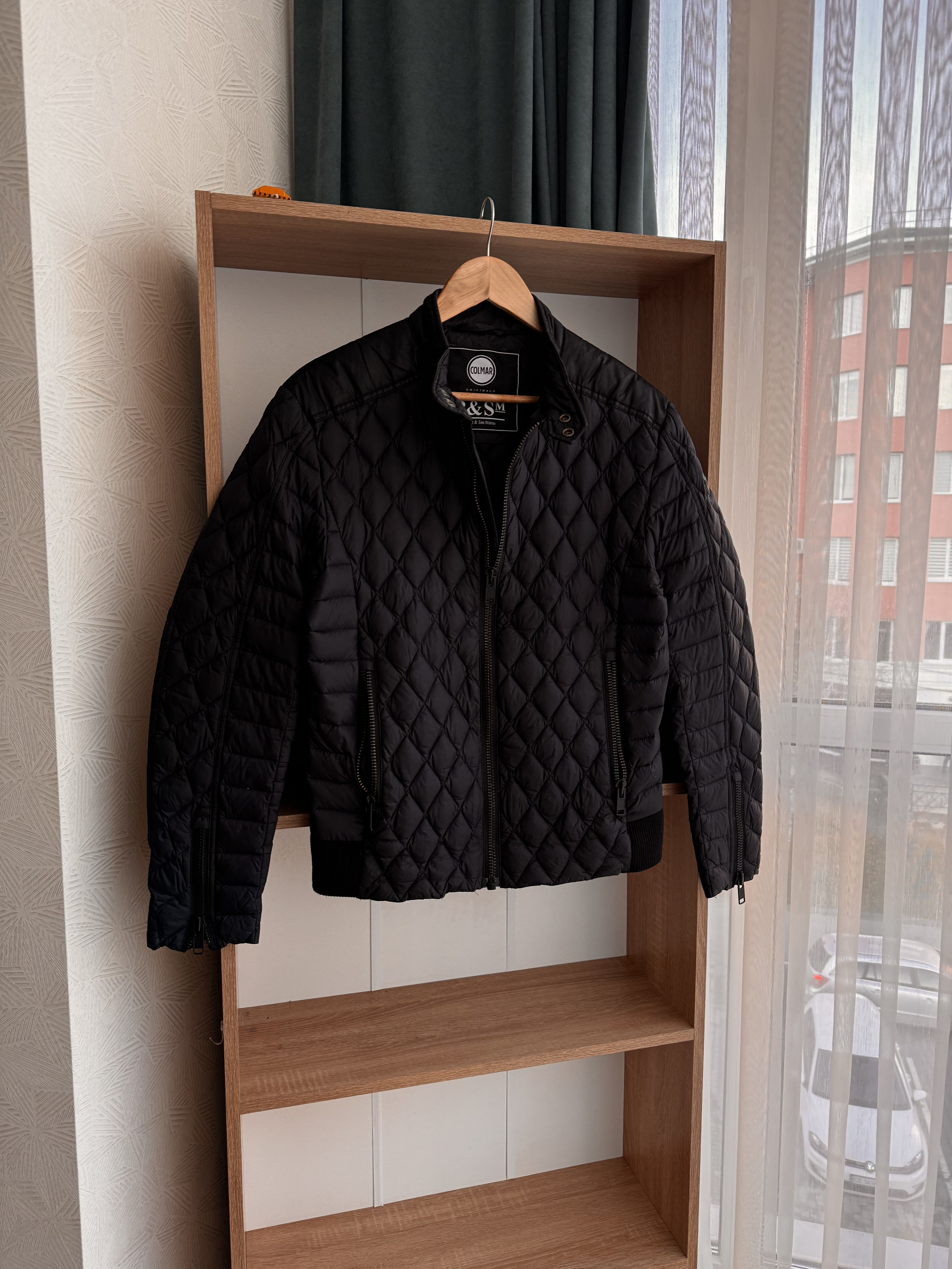 Colmar Vintage Colmar Originals Luxury Quilted Heavyweight Jacket Size US L / EU 52-54 / 3 - 2 Thumbnail