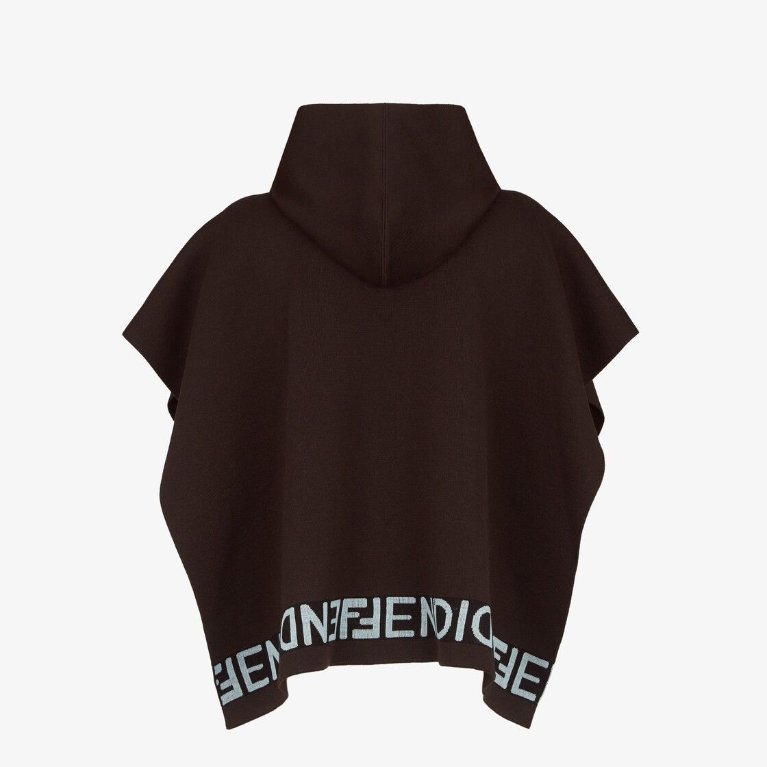 Fendi o1loc1c0824 Size: OS / Poncho in Brown Size S / US 4 / IT 40 - 1 Preview