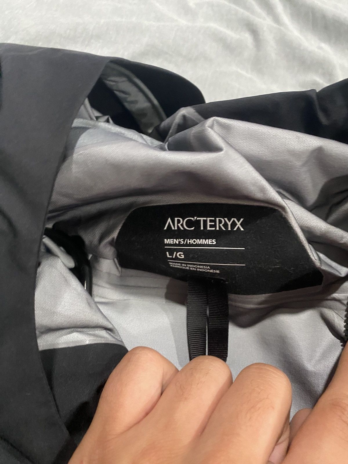 Arc'teryx × Vintage Arcteryx Gore tex Jacket - L - Below Retail Size US L / EU 52-54 / 3 - 3 Thumbnail