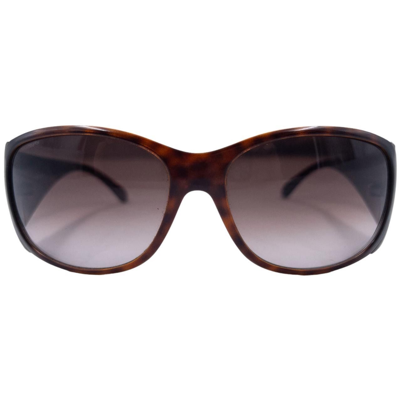 Prada Vintage Prada Tortoise Shell Sunglasses Size ONE SIZE - 3 Thumbnail