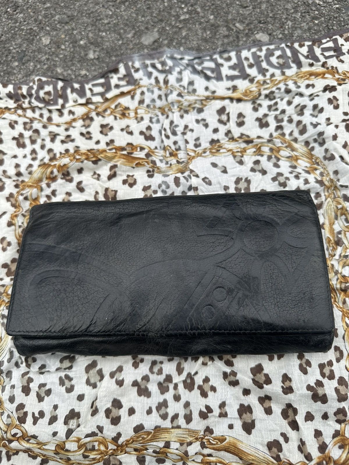 image of Seditionaries x Vintage Vivienne Westwood Wallet in Black, Men's