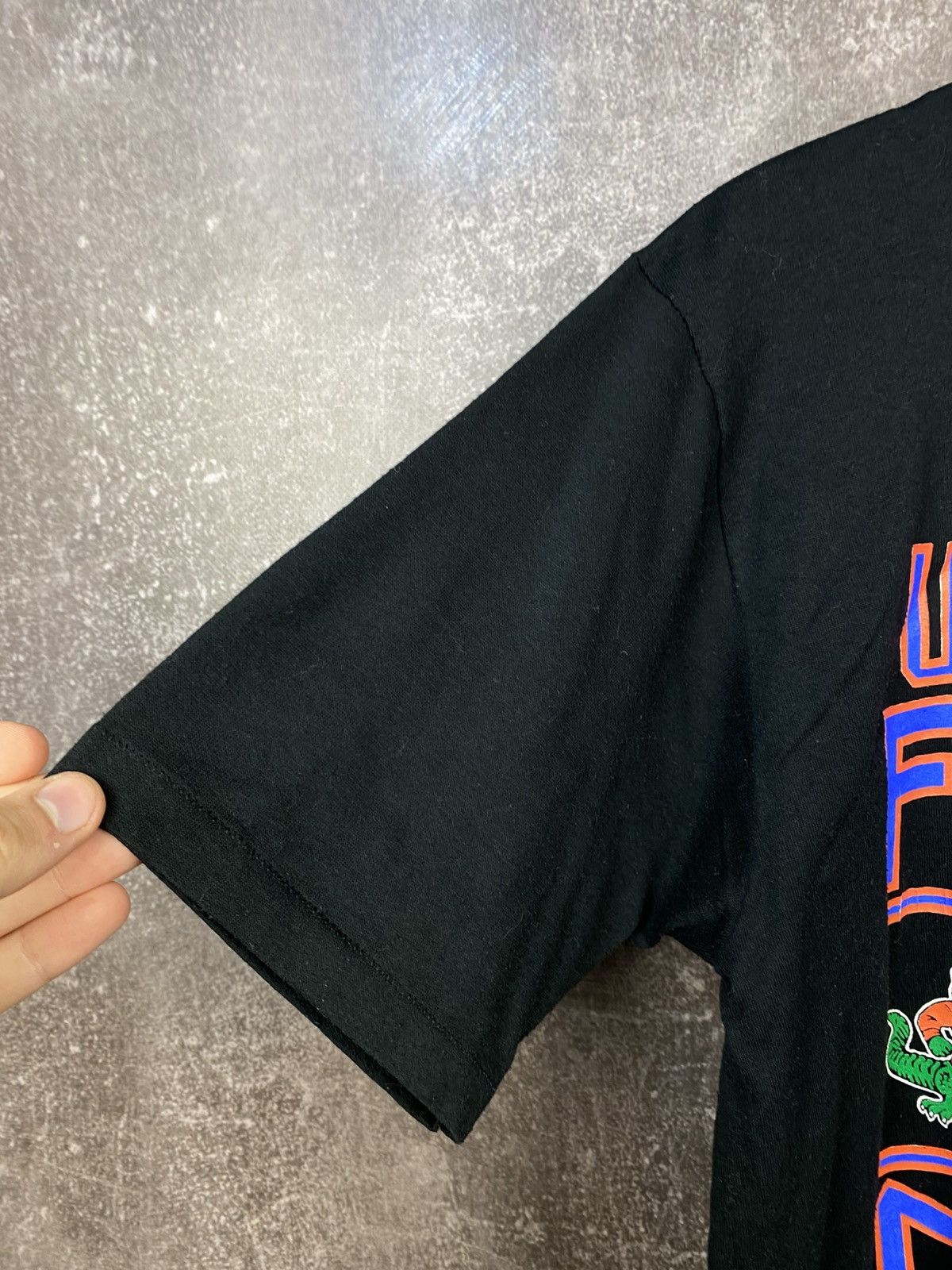 Band Tees Vtg 90s Florida Gators Made In Usa Size US L / EU 52-54 / 3 - 5 Thumbnail