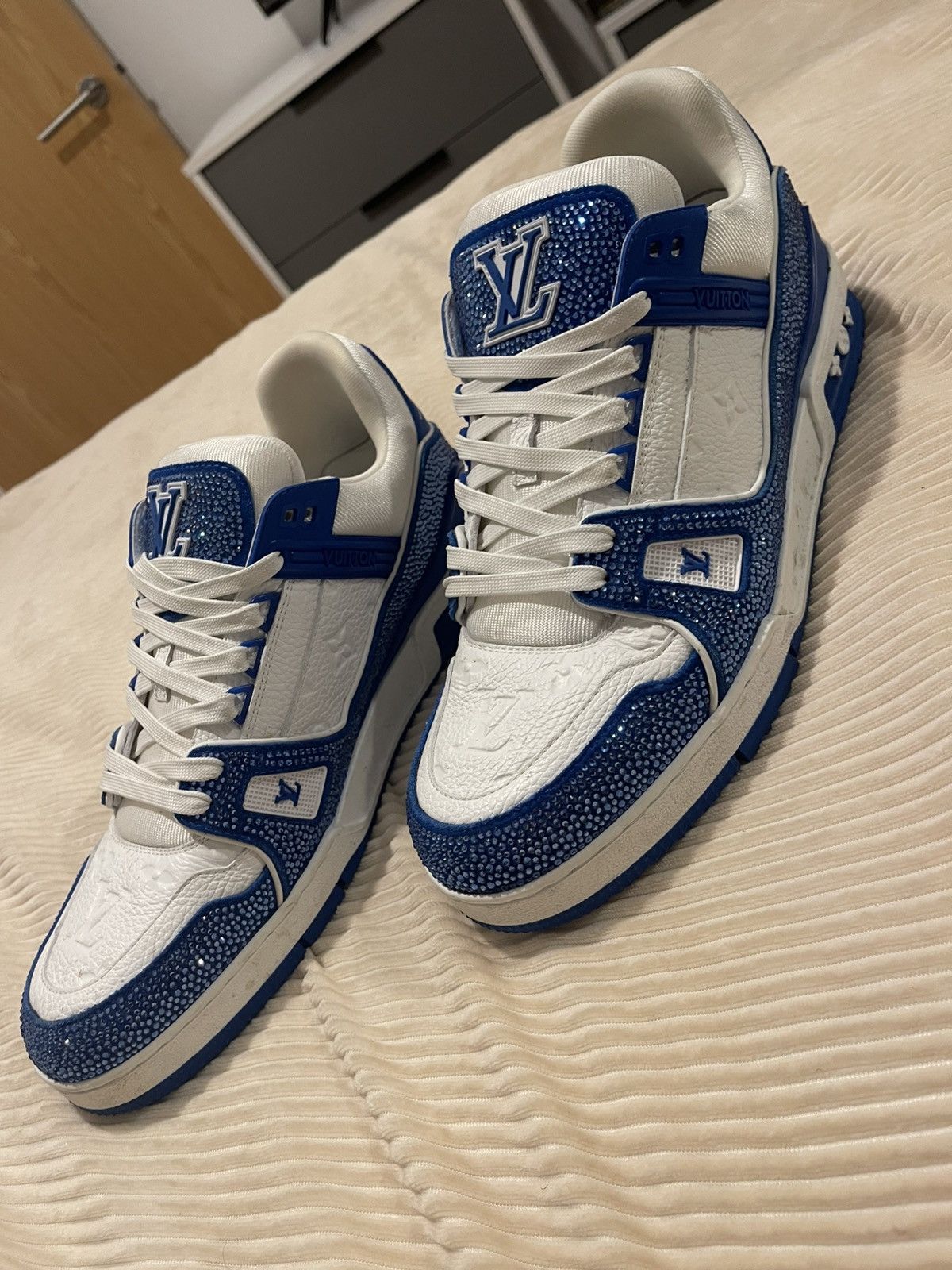 Louis Vuitton LV Trainer Sneaker Size US 11 / EU 44 - 1 Thumbnail