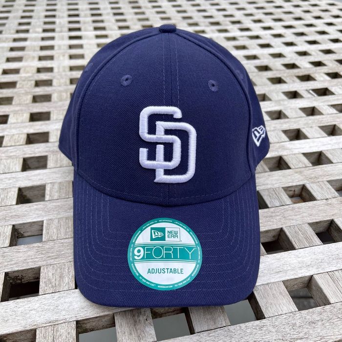Casquette Ajustée En Laine 59FIFTY New Era Cooperstown Collection Wool 59fifty Fitted Hat Navy