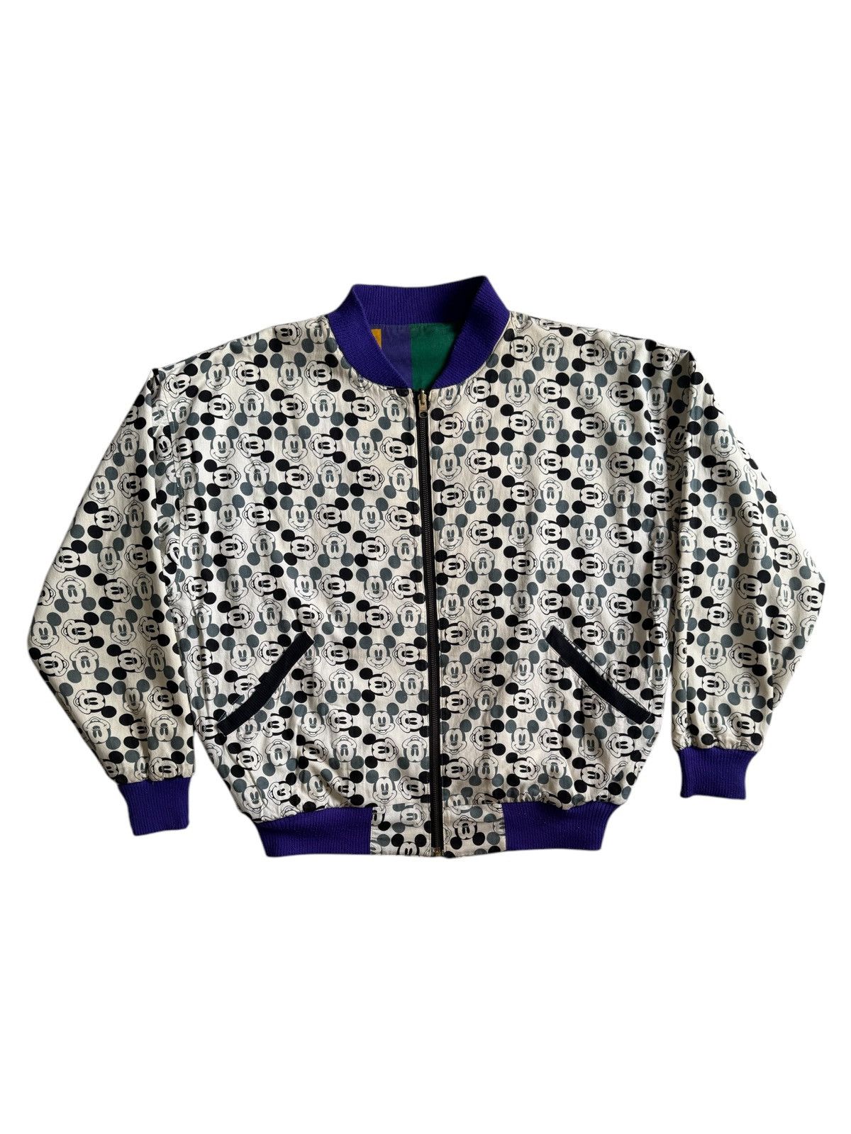 Cartoon Network VERY RARE VINTAGE JACKET MICKEY MOUSE AND CO HEAVY TWILL Size US XL / EU 56 / 4 - 3 Thumbnail