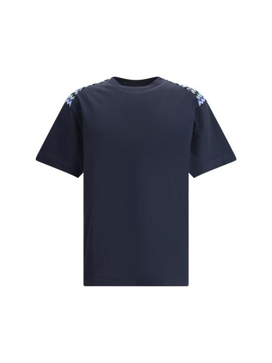 Missoni MISSONI Men T-Shirts US25SL0BBJ00M6 S72JV BLUE Size US XS / EU 42 / 0 - 1 Thumbnail