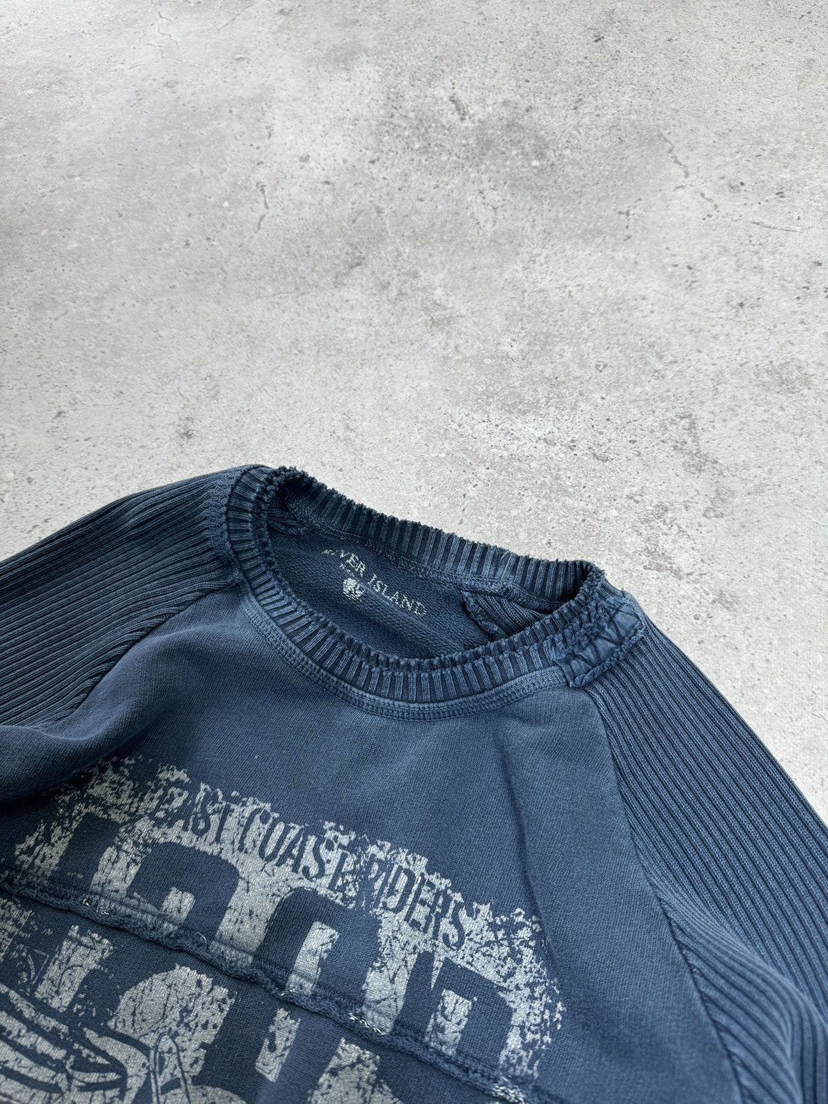 Diesel × Japanese Brand Vintage Rubby Diesel Style Avant-Garde Sweater Size US M / EU 48-50 / 2 - 3 Thumbnail