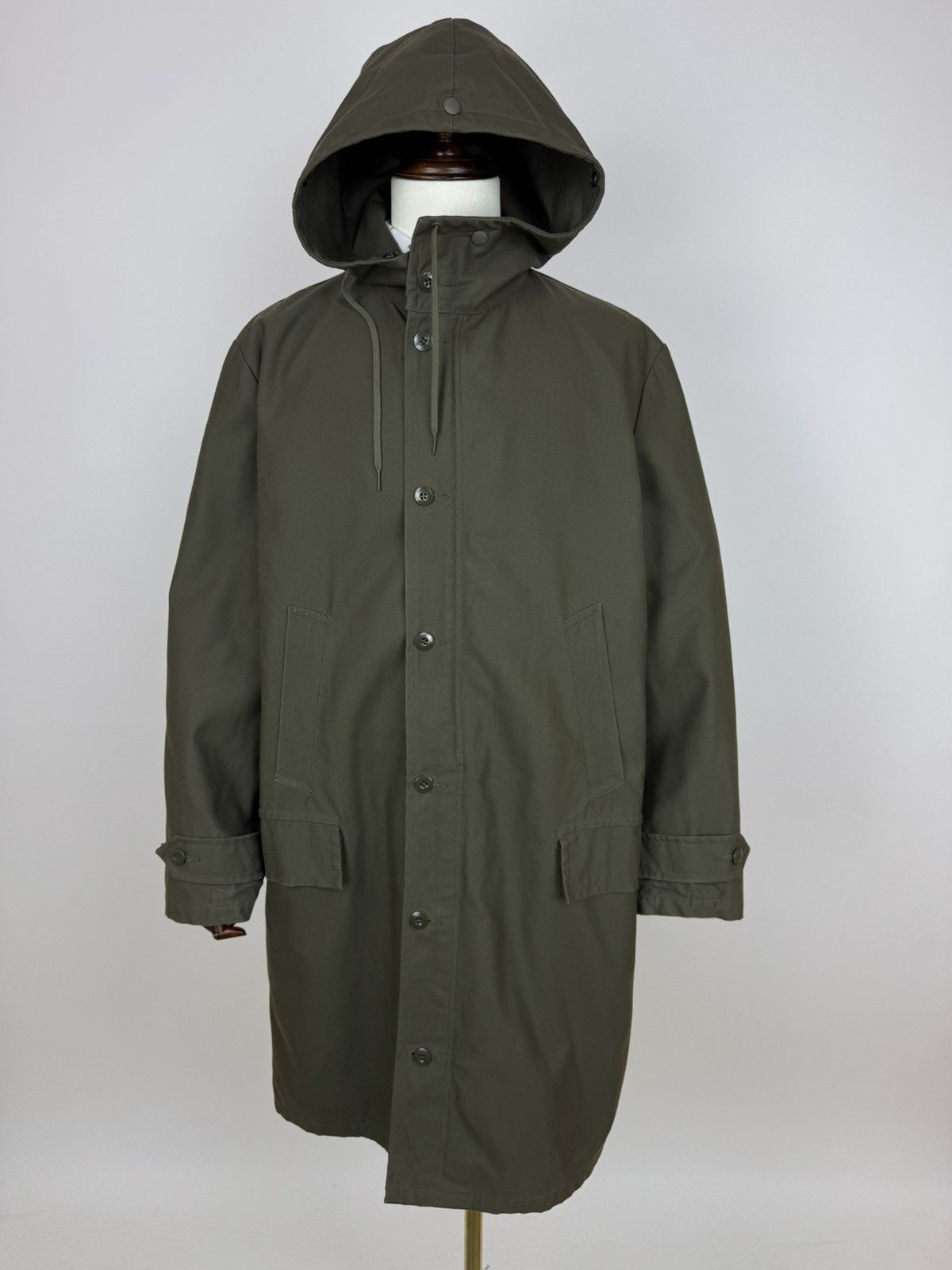 Other S. FEUCHTER, RINGELAI Vintage Military coat Army Parka 1979 Size US XL / EU 56 / 4 - 1 Thumbnail