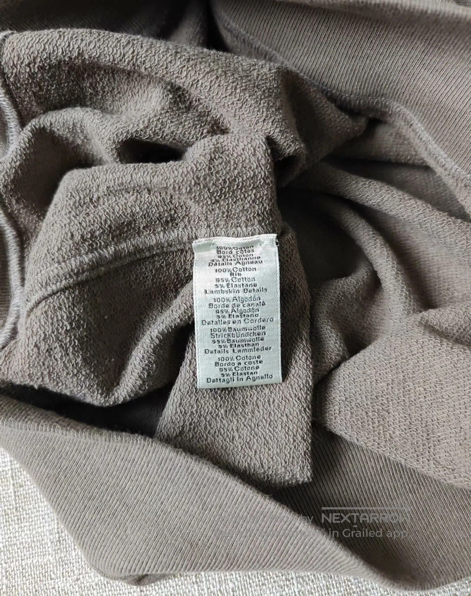 Hermes Hermes Men's Sweatshirt Pig Nose Design. Size US XL / EU 56 / 4 - 5 Thumbnail