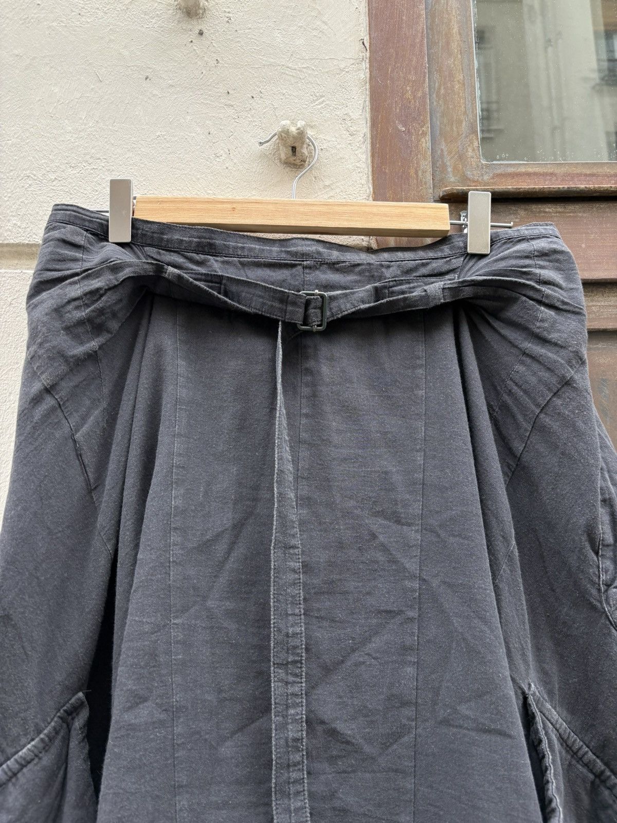 Ann Demeulemeester Ann demeulemeester cargo pocket skirt Size US 30 / EU 46 - 4 Thumbnail